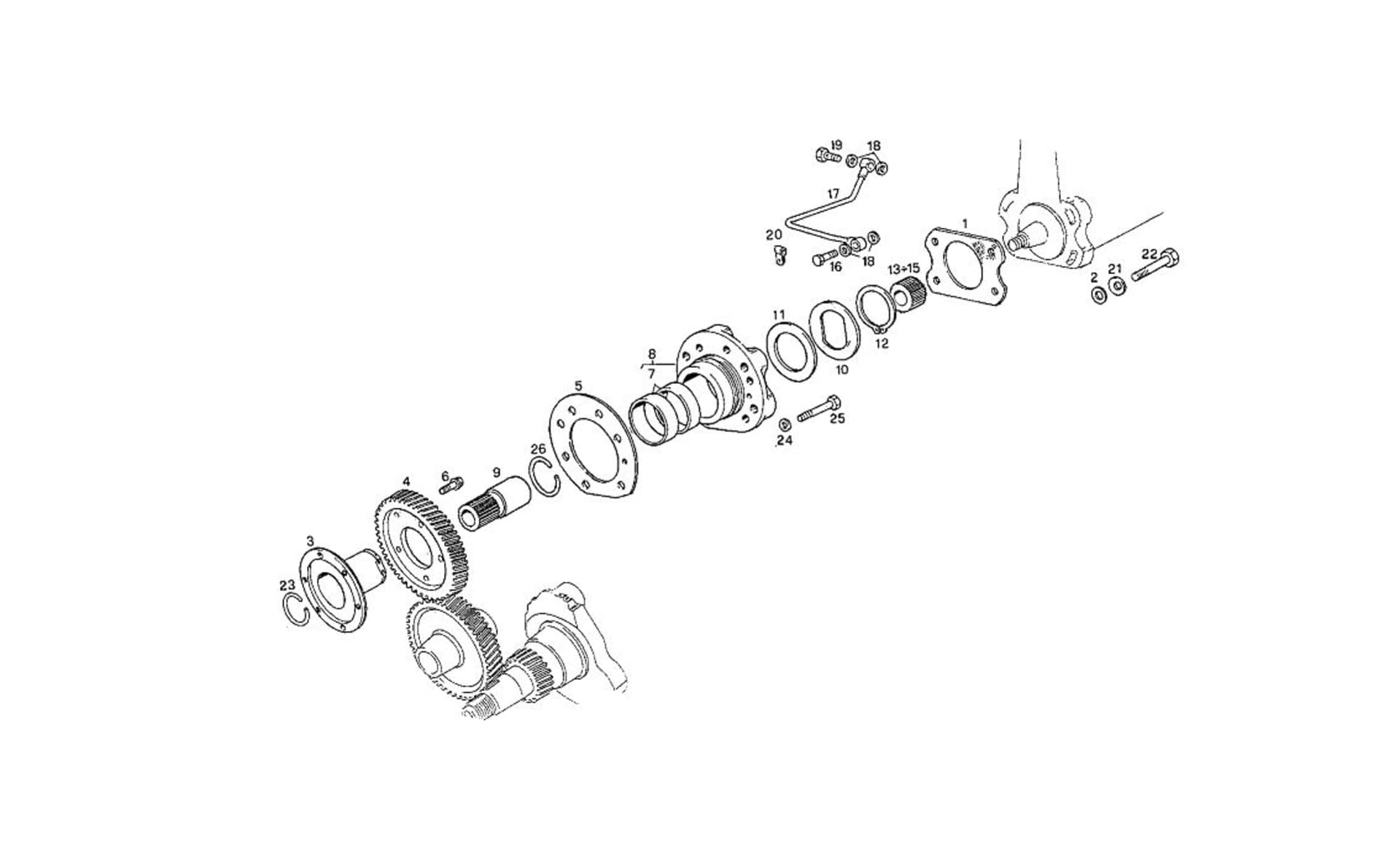 INJECTION PUMP DRIVE