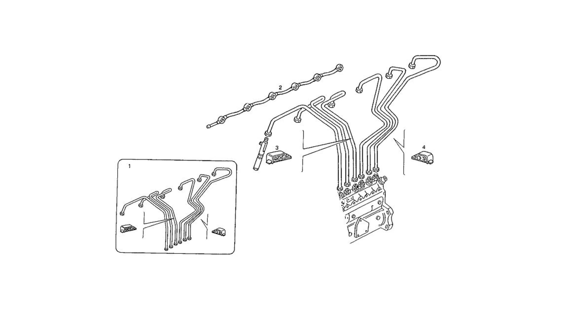 INJECTION PIPES