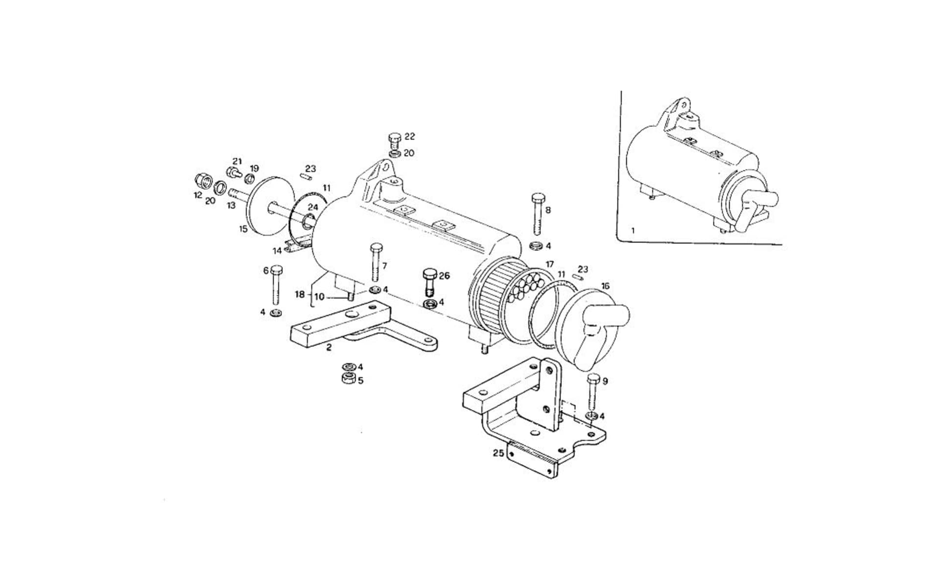 FRESH WATER - SEA WATER HEAT EXCHANGER