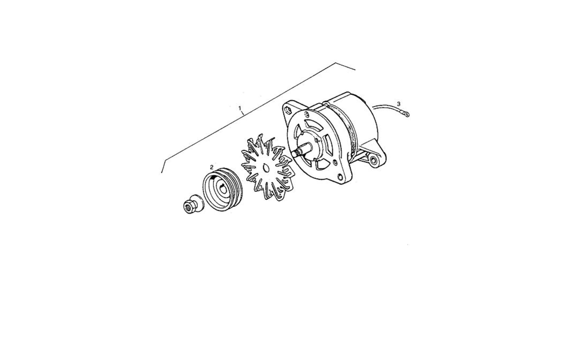 SELF-REGULATED ALTERNATOR