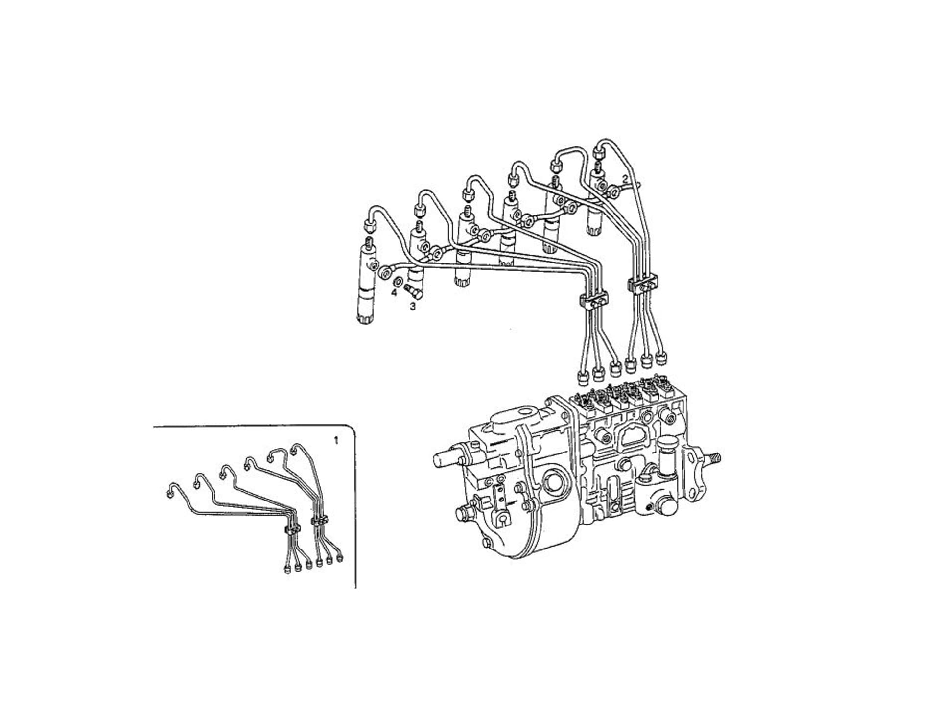 INJECTION PIPES