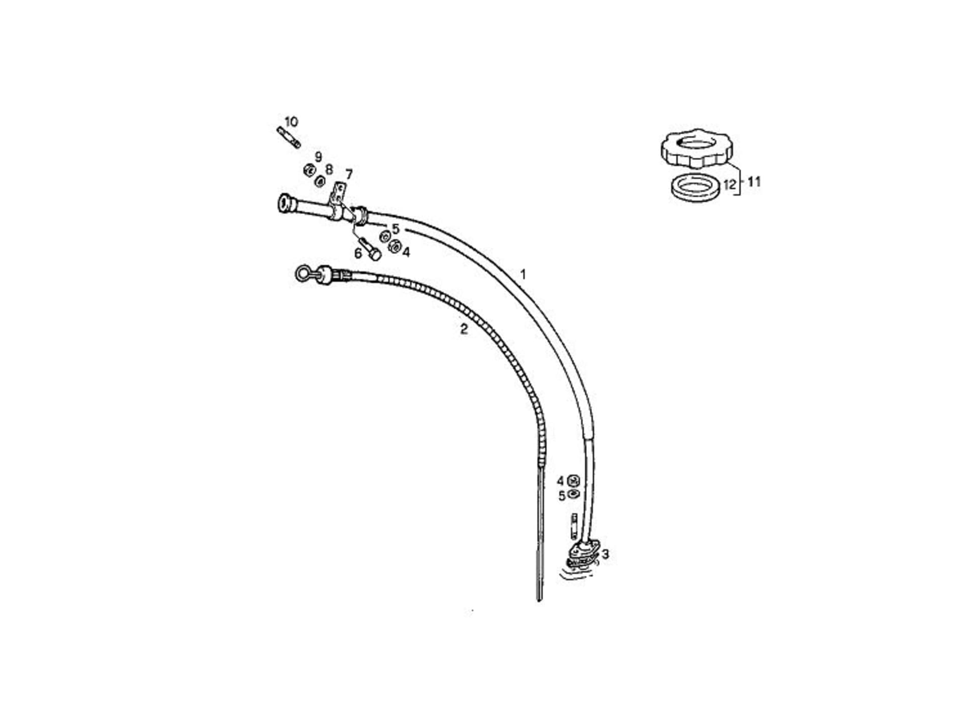 OIL DIPSTICK