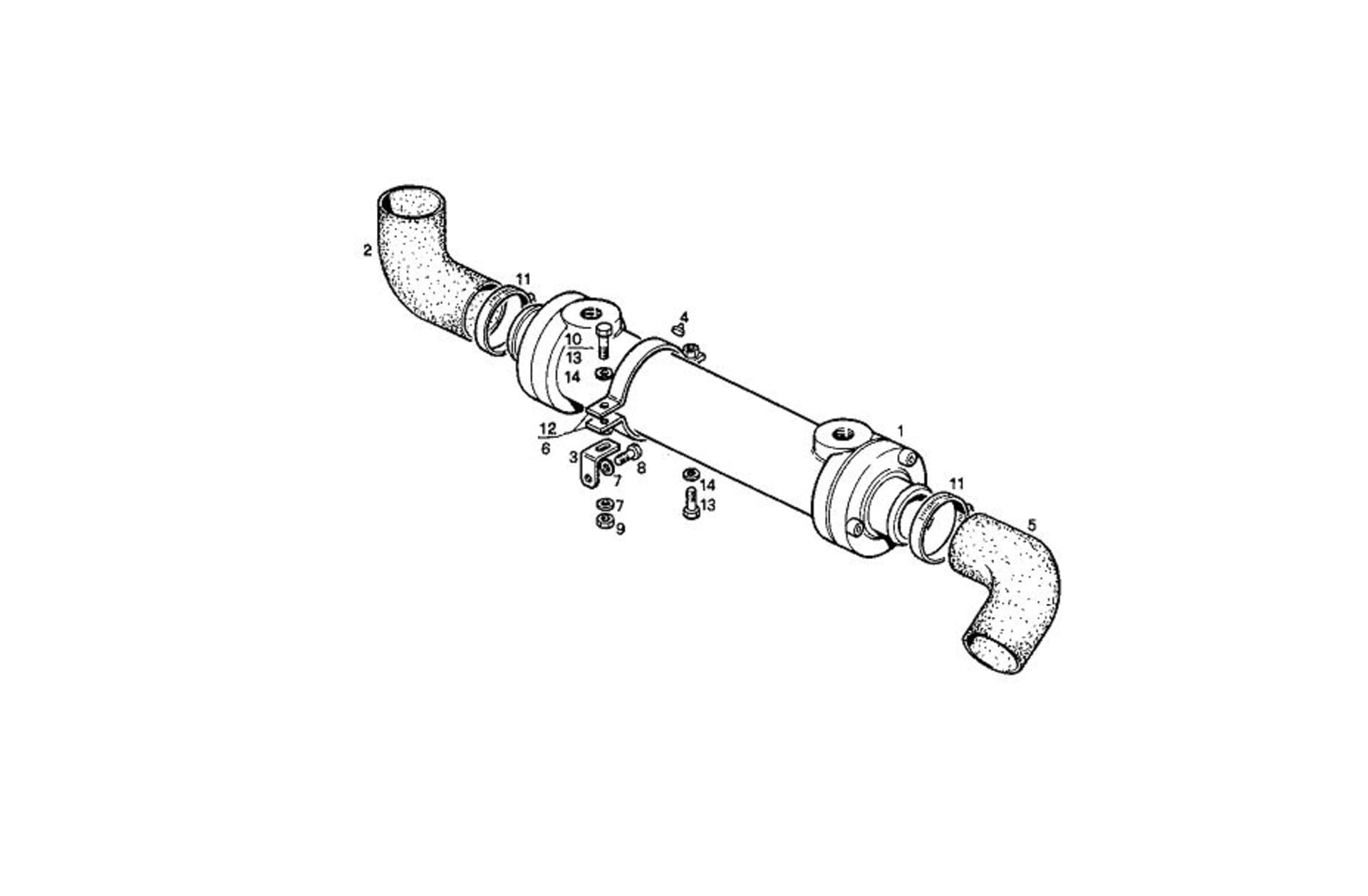 REVERSER WATER HEAT EXCHANGER