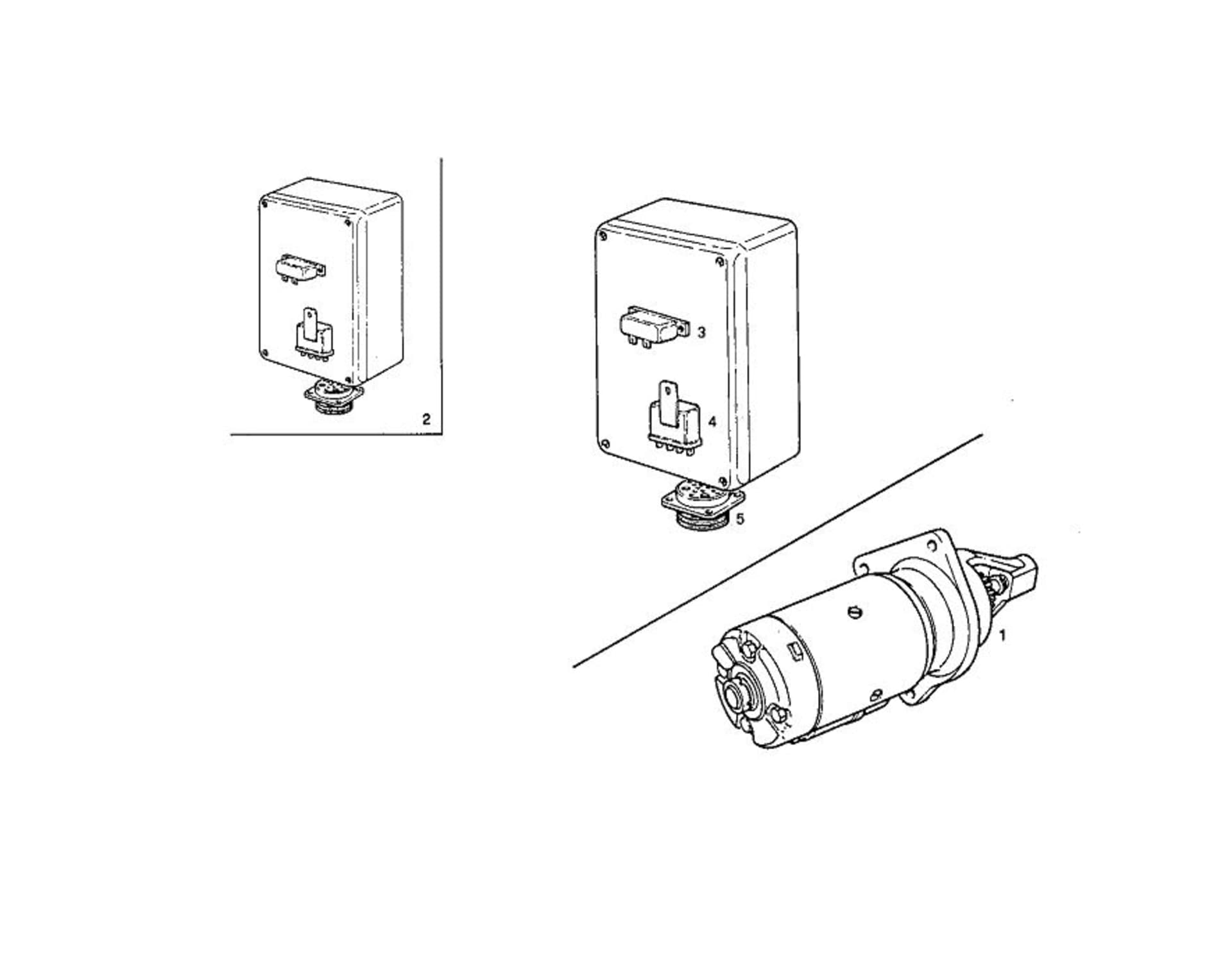 STARTER MOTOR - 24V