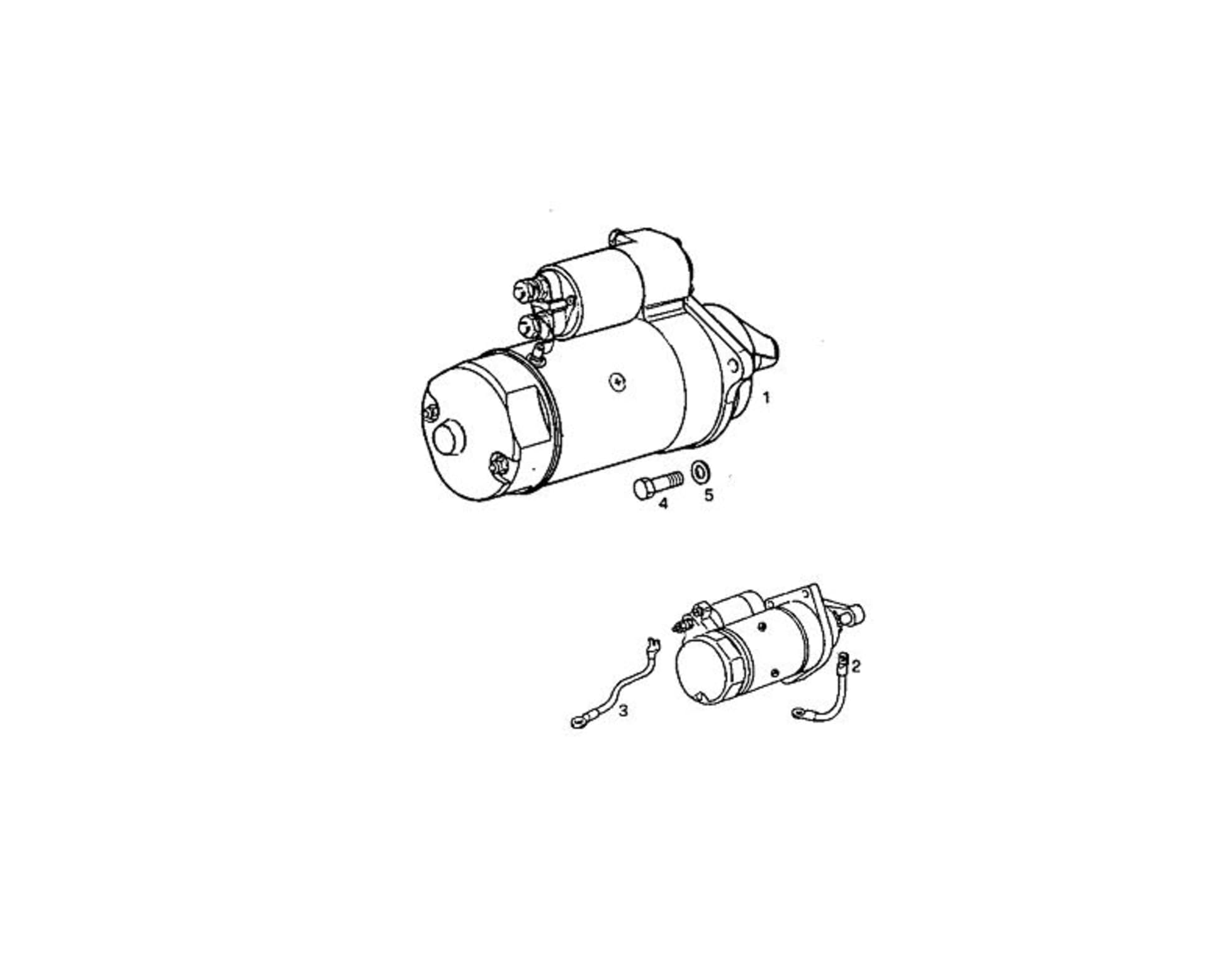 STARTER MOTOR
