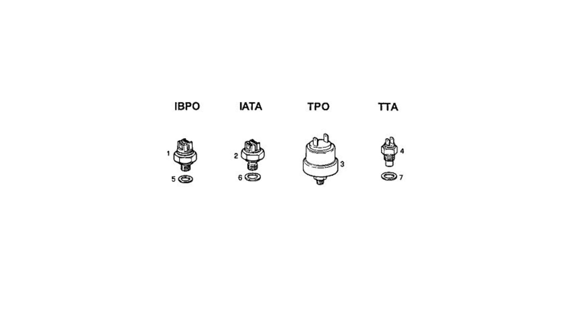 SENDER UNITS FOR INSTRUMENTS
