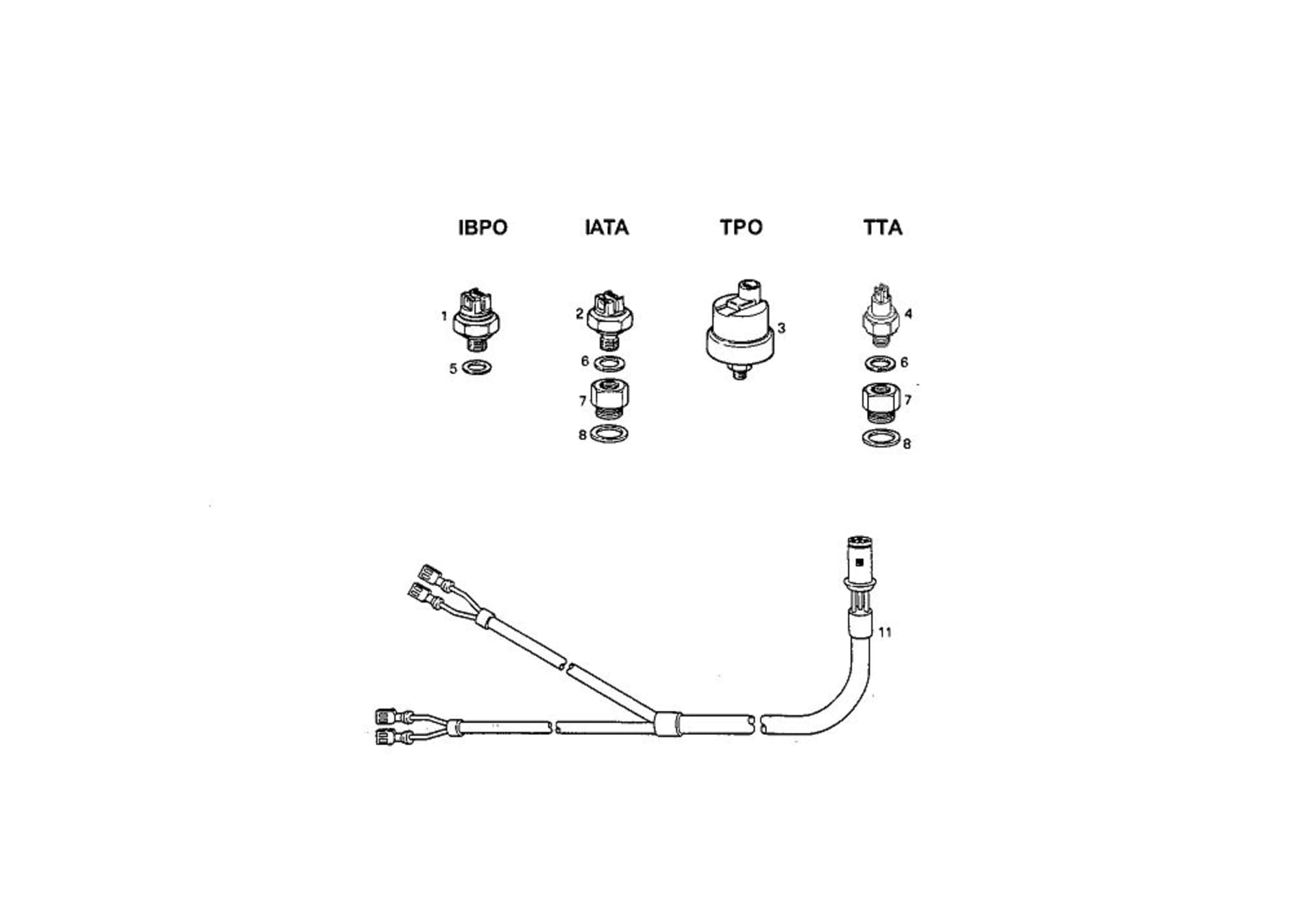 SENDER UNITS FOR INSTRUMENTS
