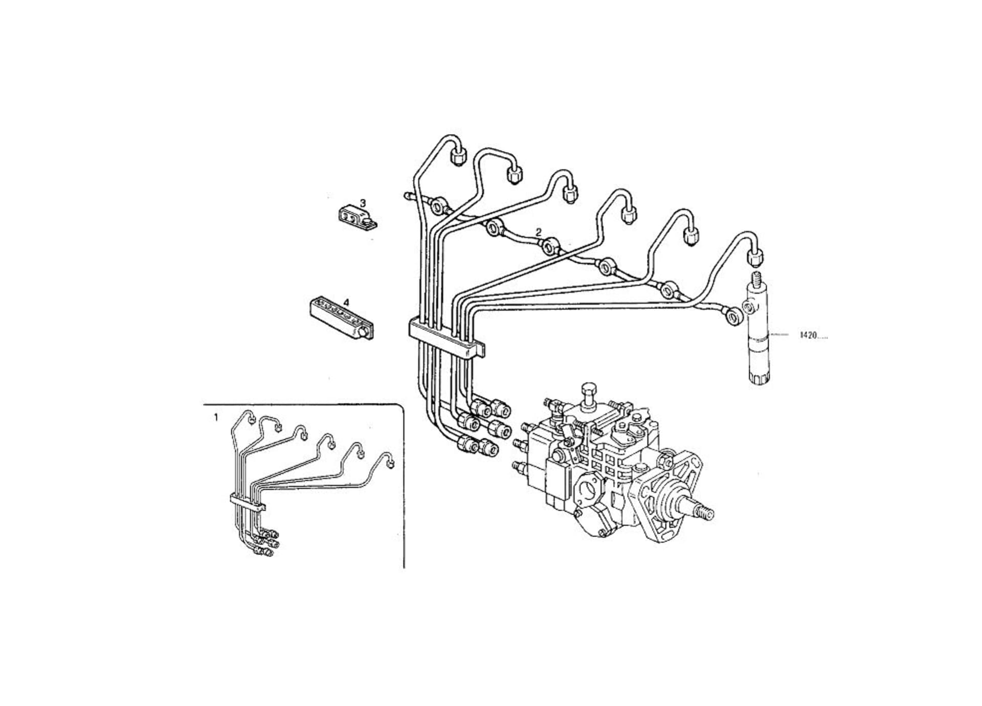 INJECTION PIPES