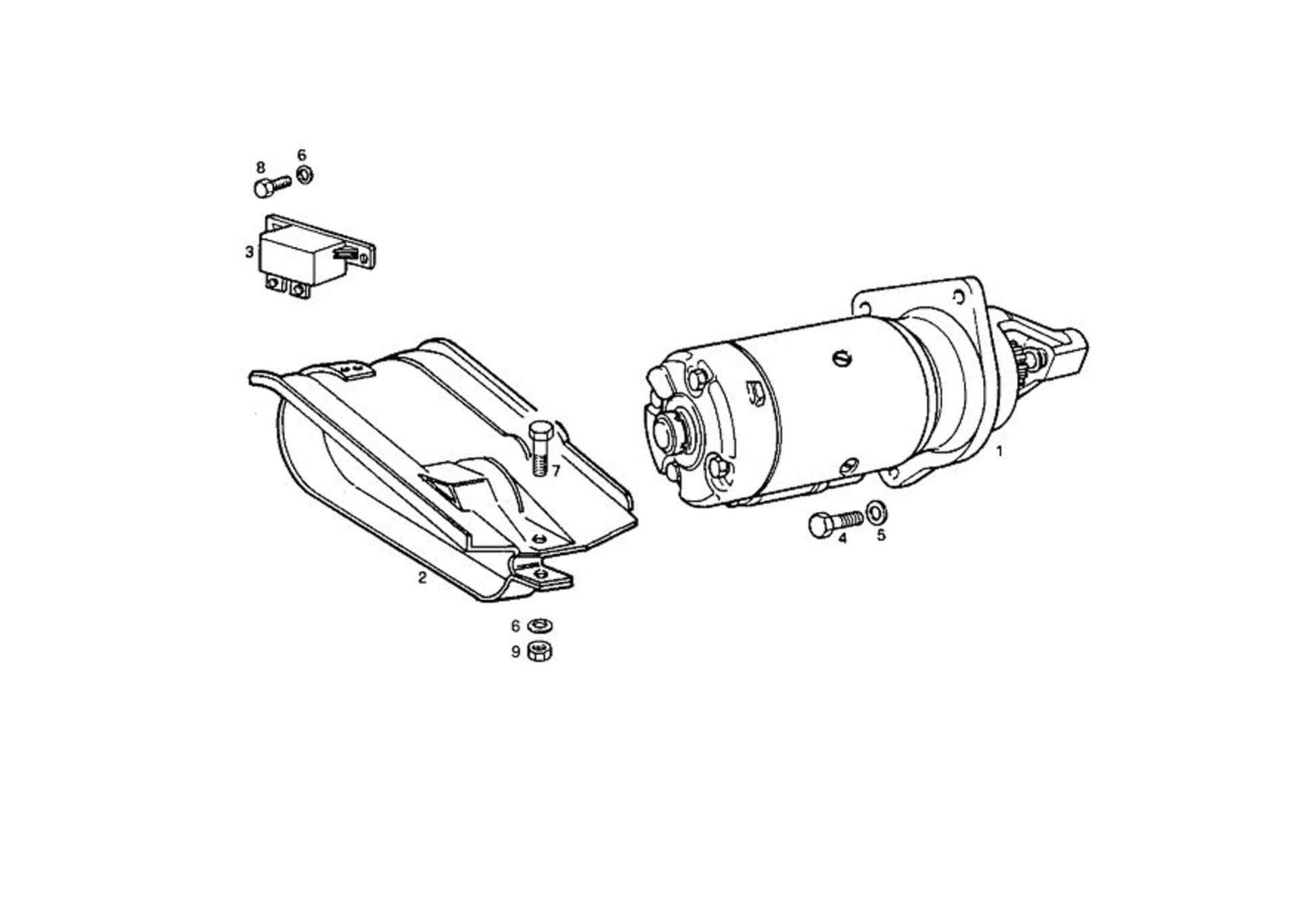 STARTER MOTOR