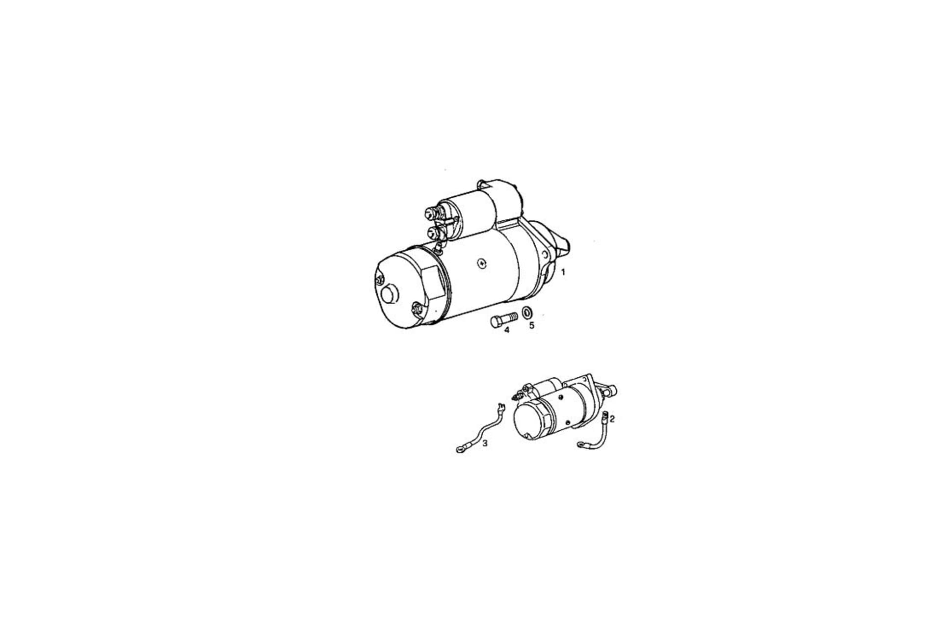 STARTER MOTOR
