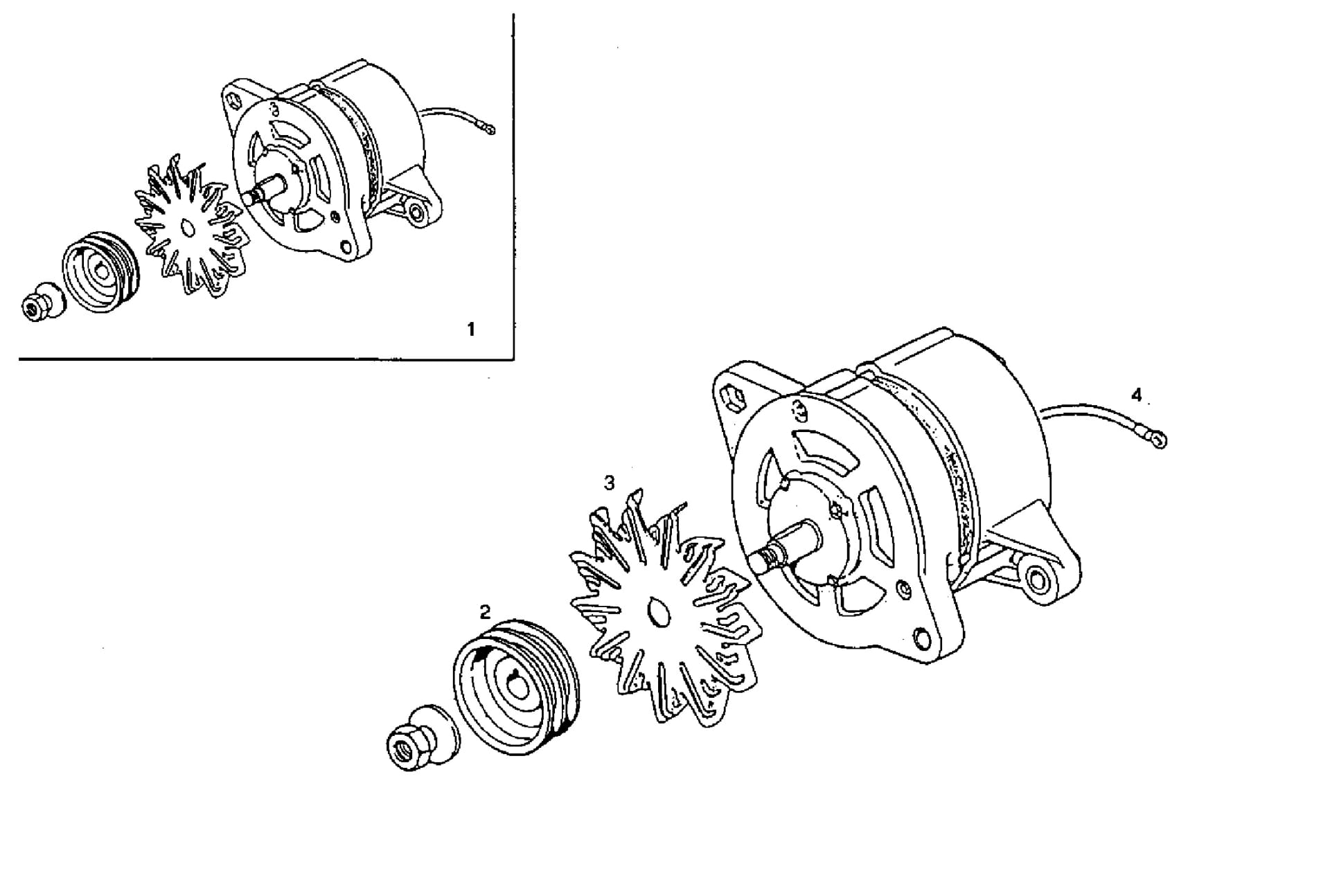 SELF-REGULATED ALTERNATOR
