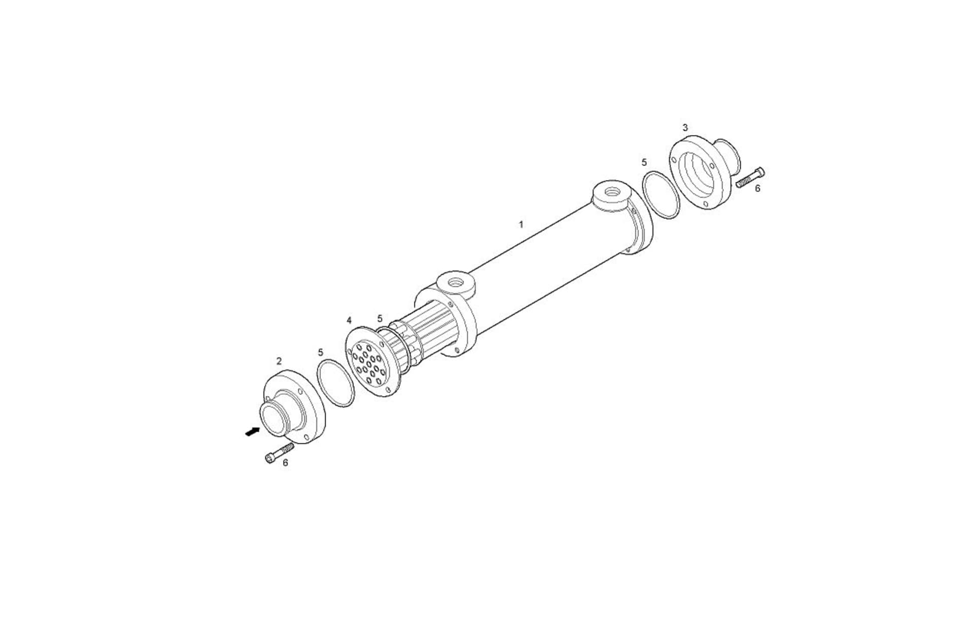 MARINE GEAR ZF-MPM IRM 280-1A