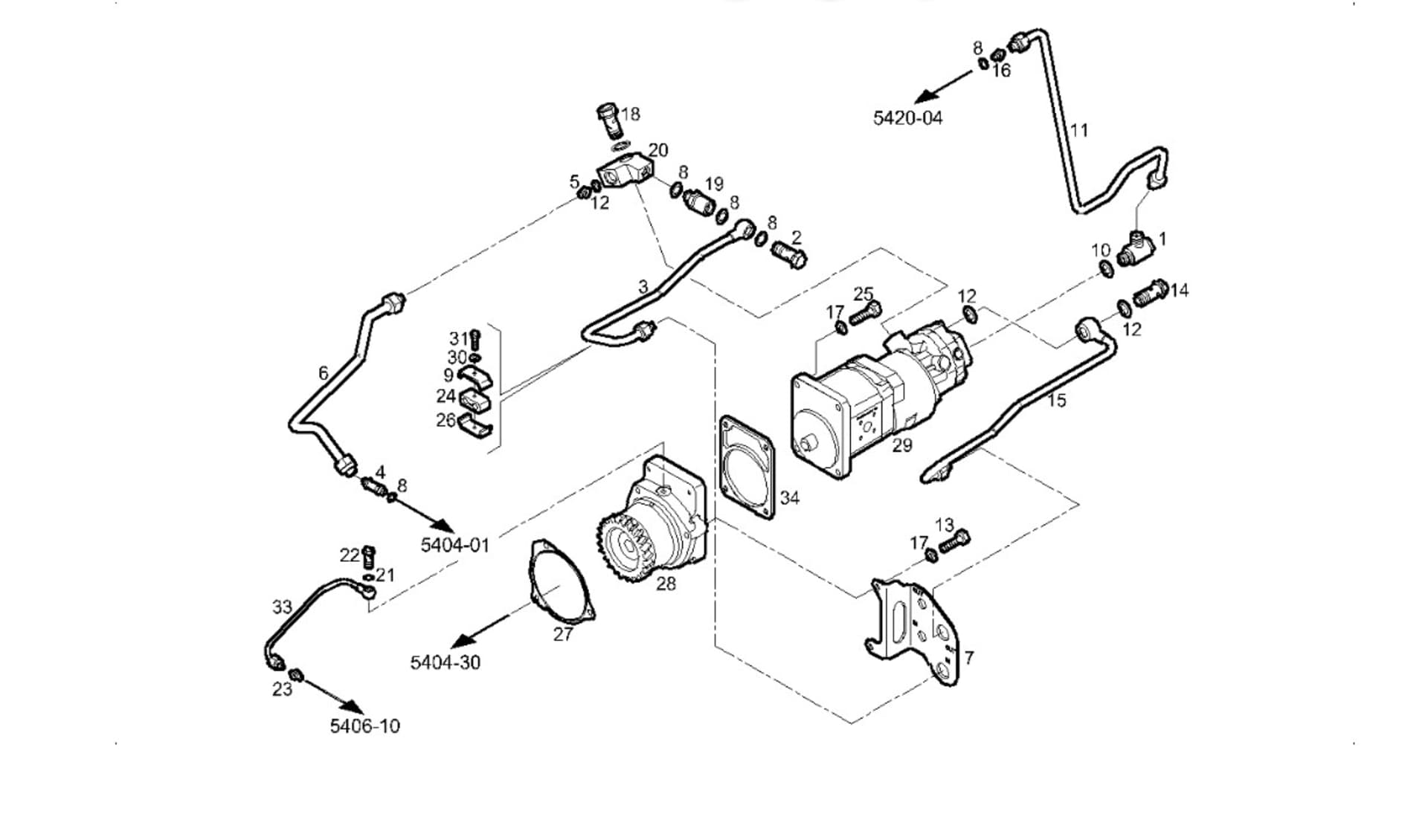 HYDRAULIC PUMP