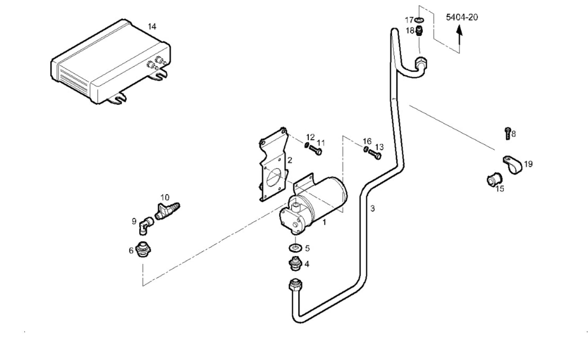 OIL PUMP EMPTYING ASSY