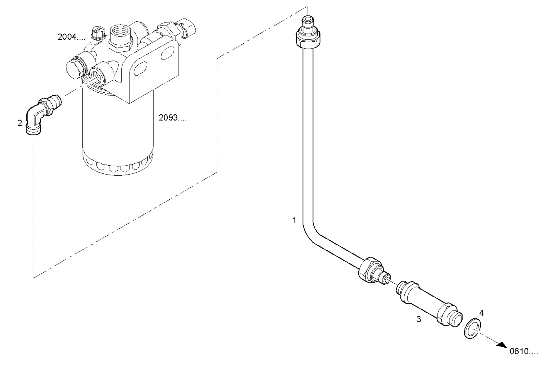 FUEL LINES - FILTER TO CYLINDER HEAD