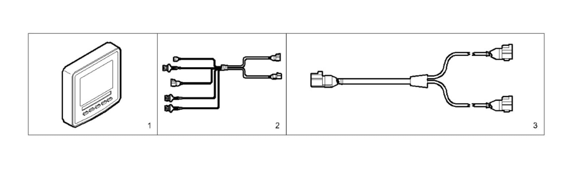 DIGITAL PANEL DELUXE 12/24V