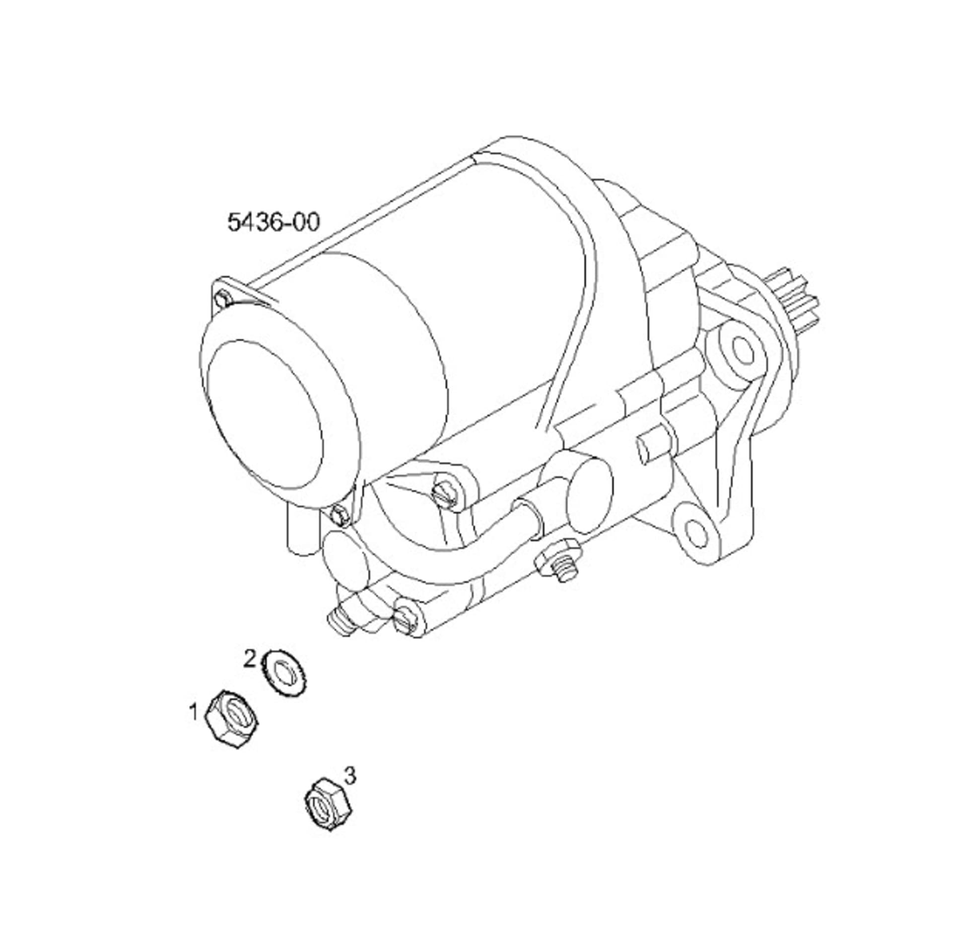 STARTER MOTOR