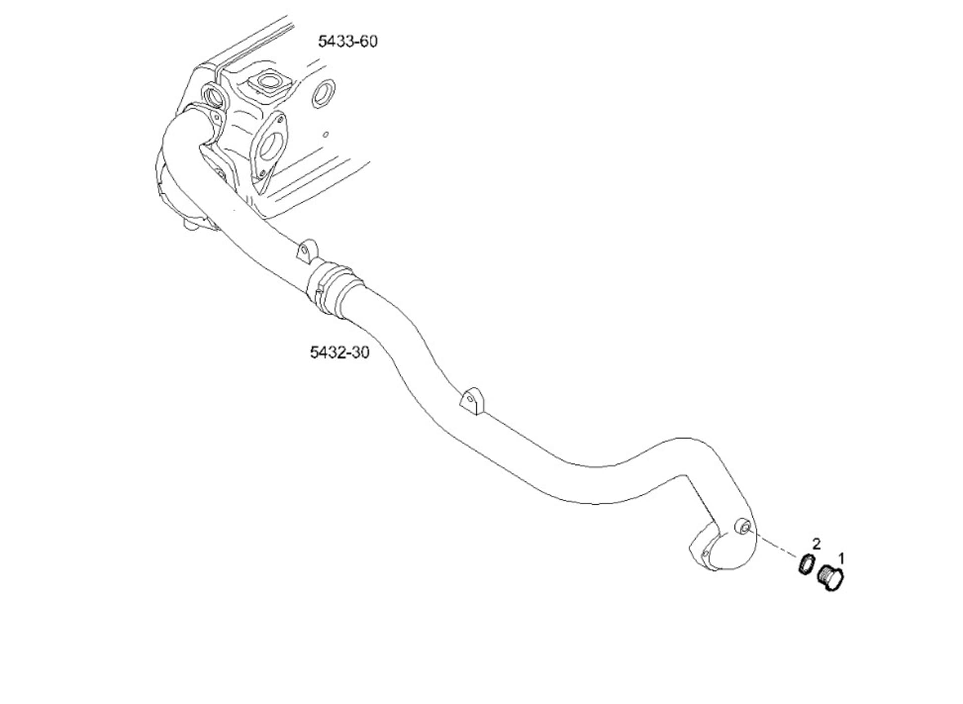 RETURN HEATER WATER