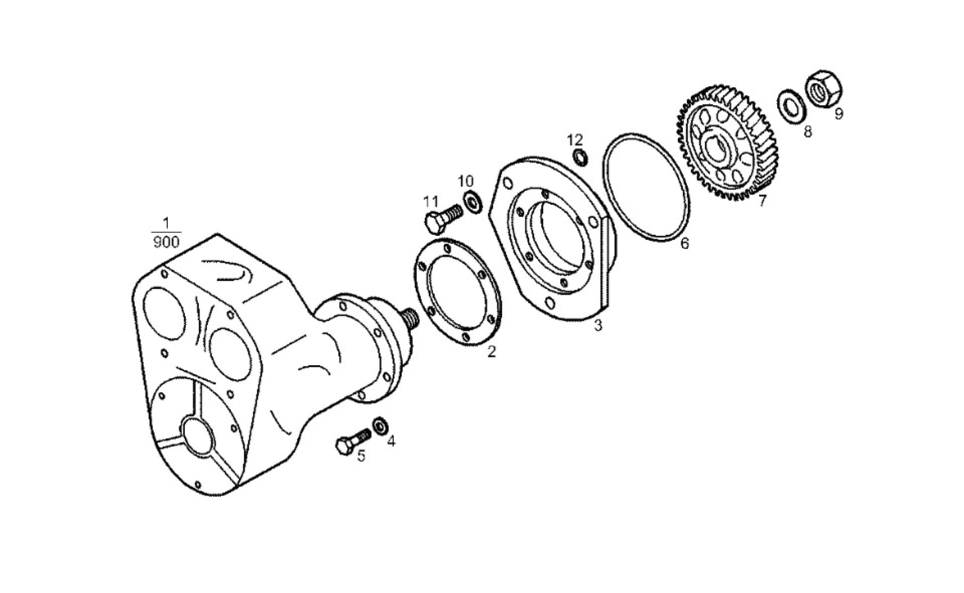 SEA WATER PUMP