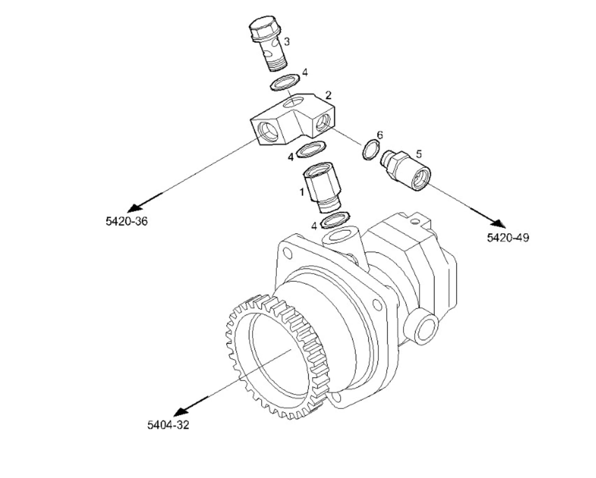 EXCESS PRESSURE RELIEF VALVE