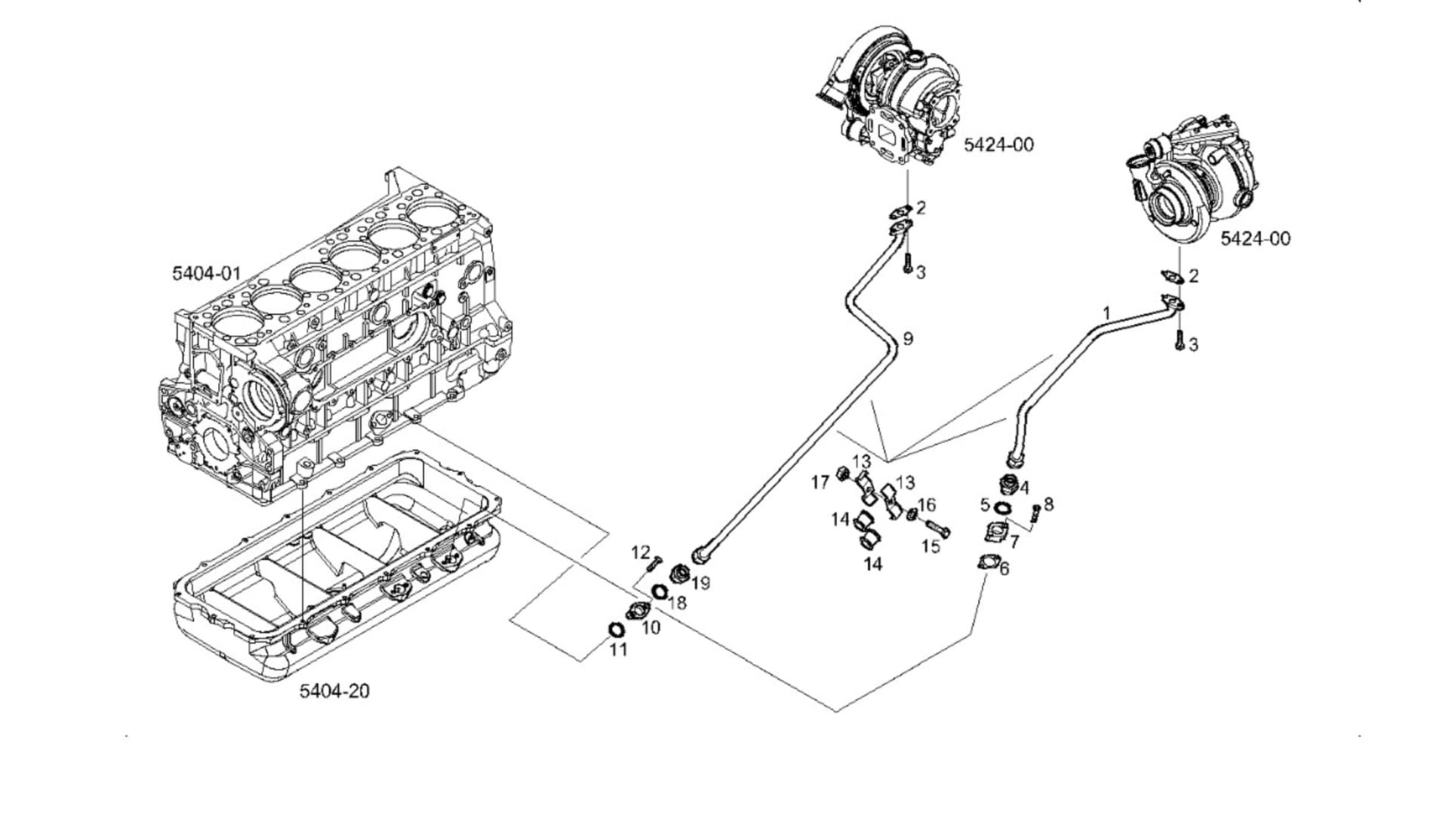 RETURN OIL LINE