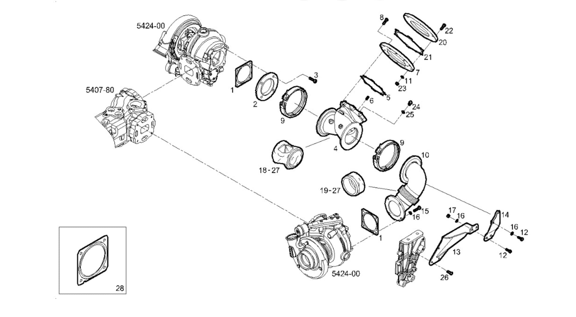 ENTRY AIR PIPE