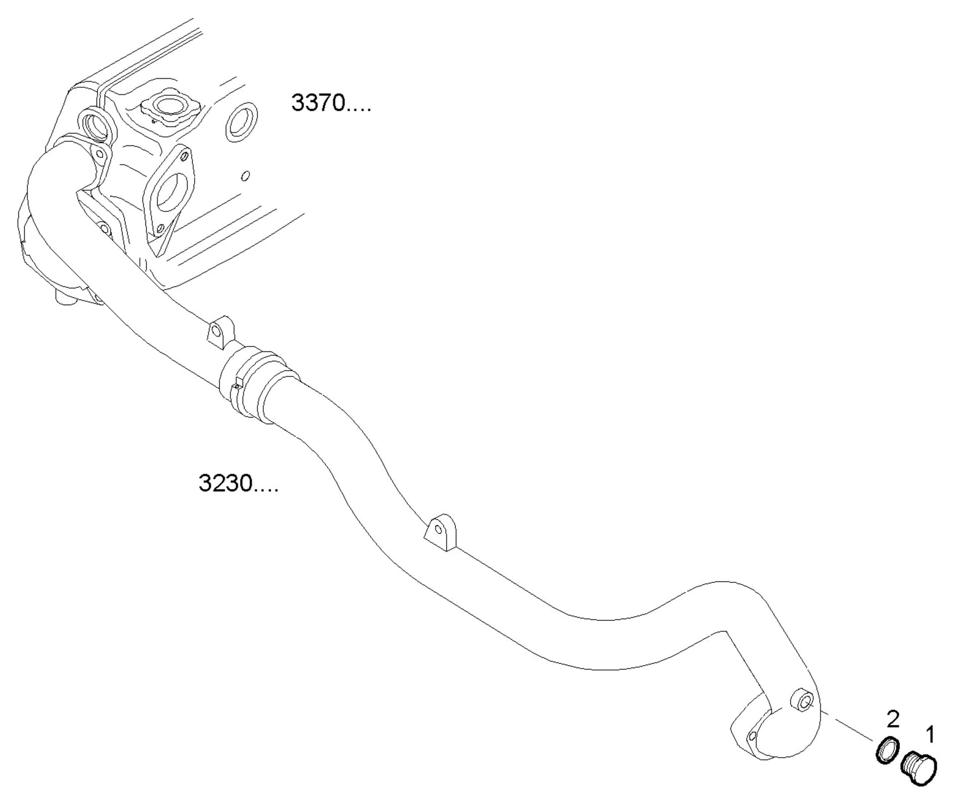 RETURN HEATER WATER
