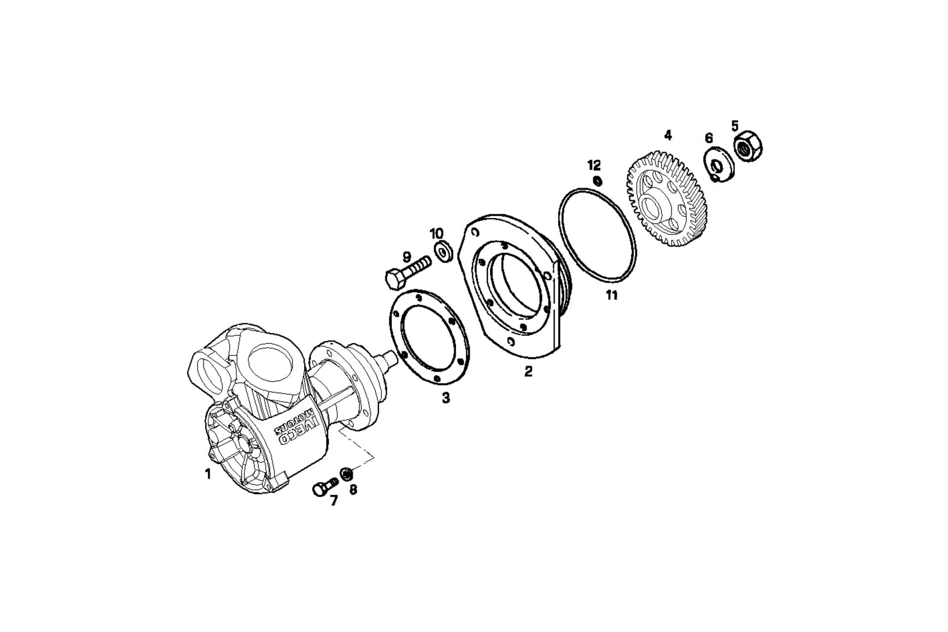 SEA WATER PUMP