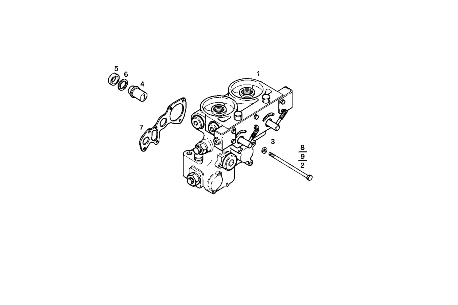 DOUBLE OIL FILTER