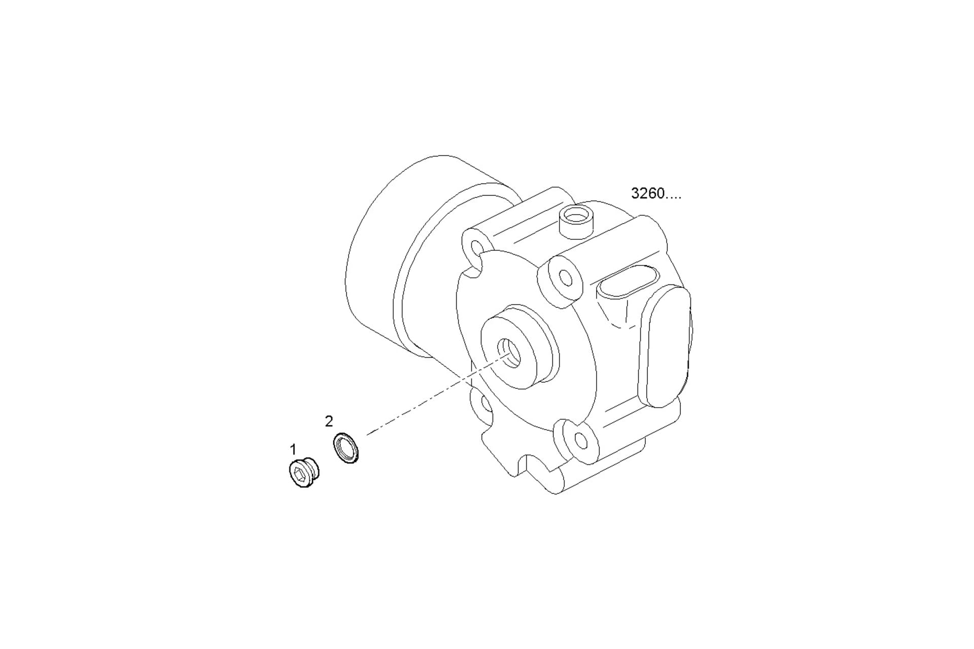DELIV. HEATING PIPE
