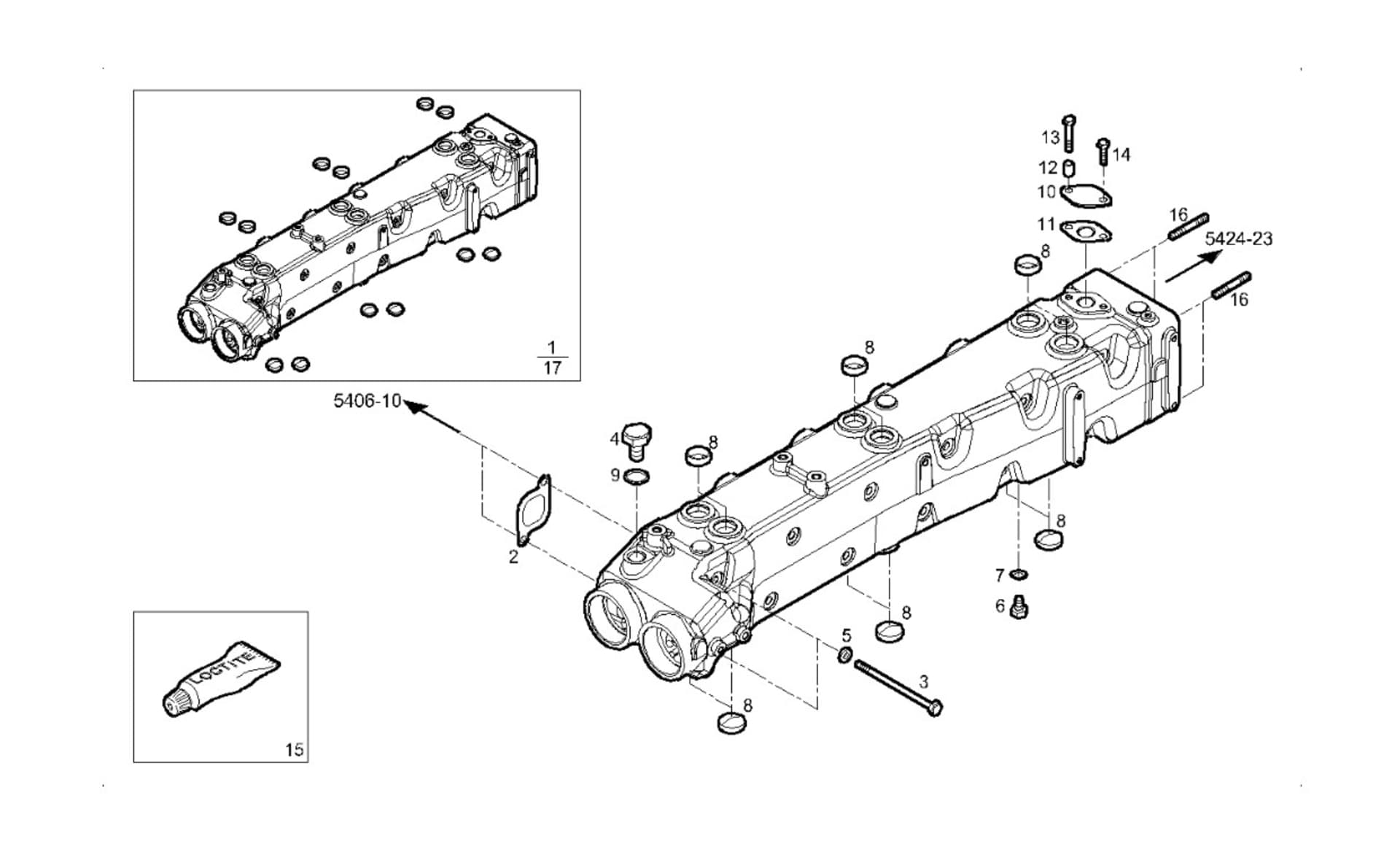 EXAUST MANIFOLD
