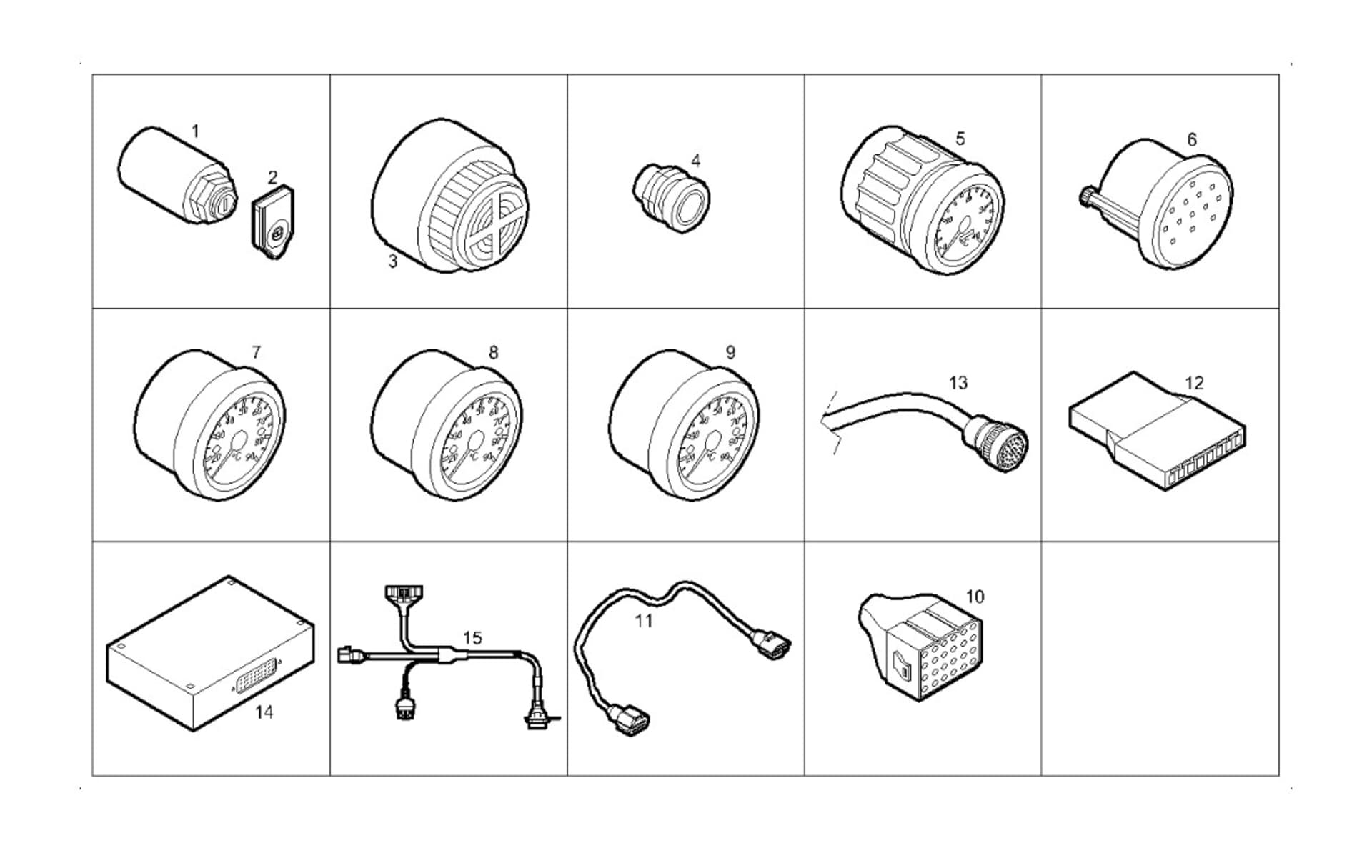 INSTRUMENTS KIT