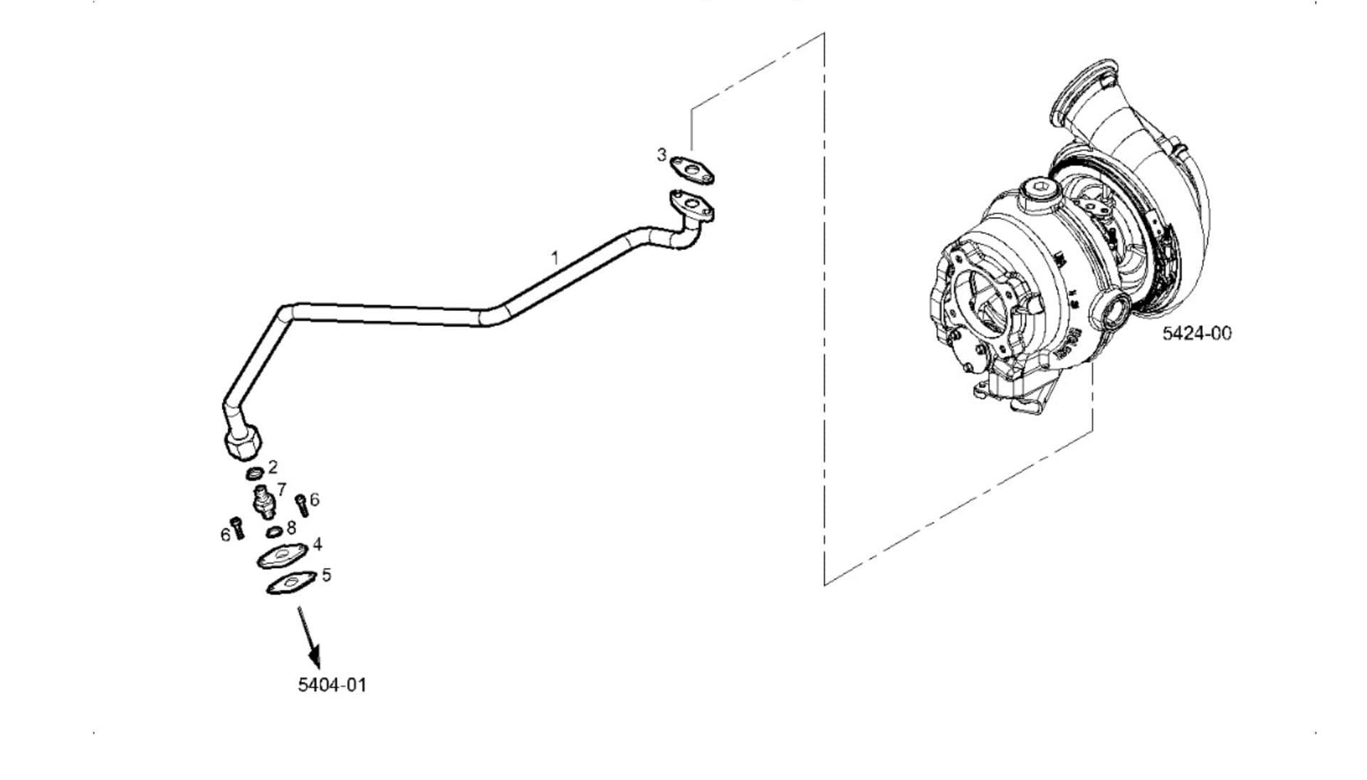RETURN OIL LINE