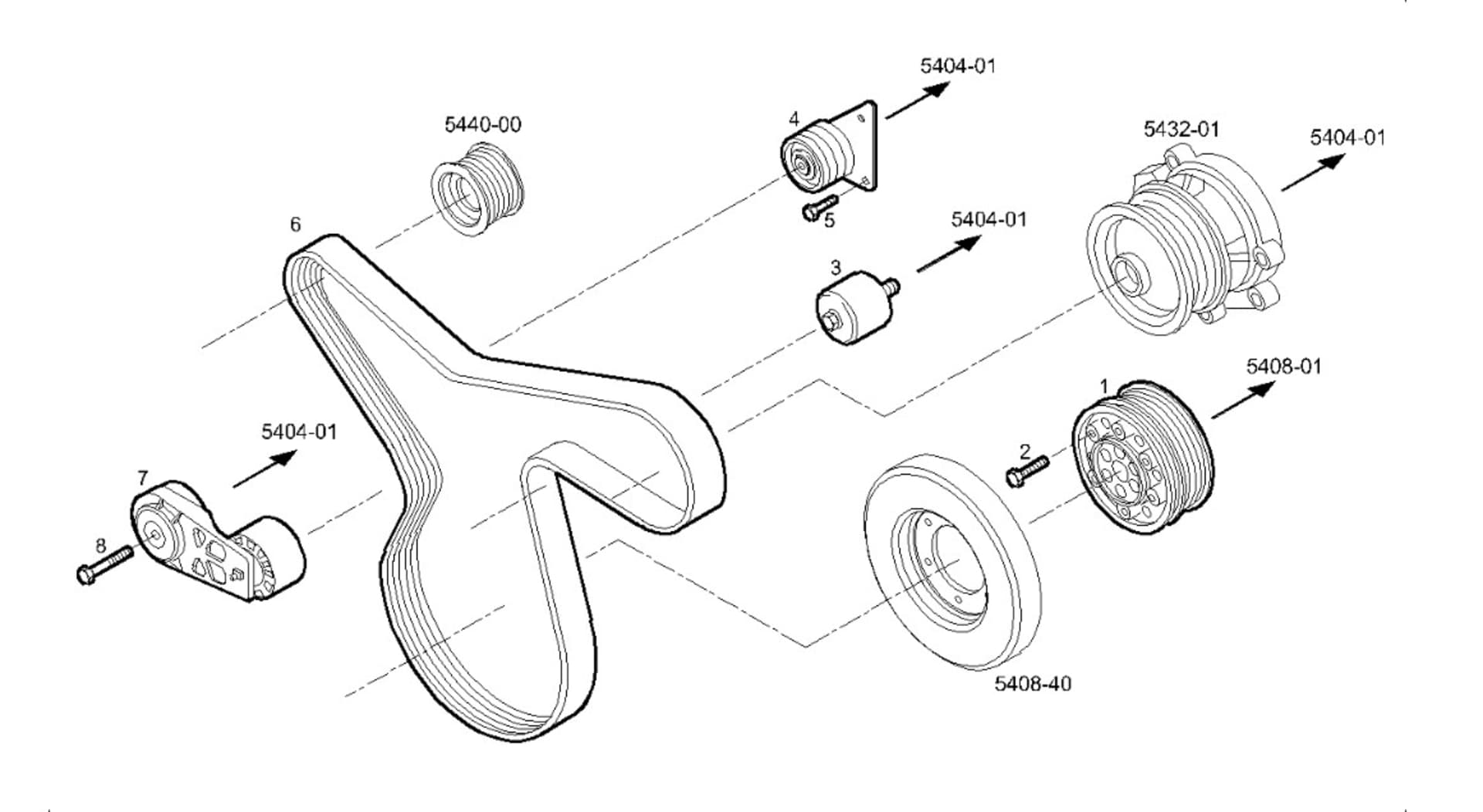 DRIVING PULLEY