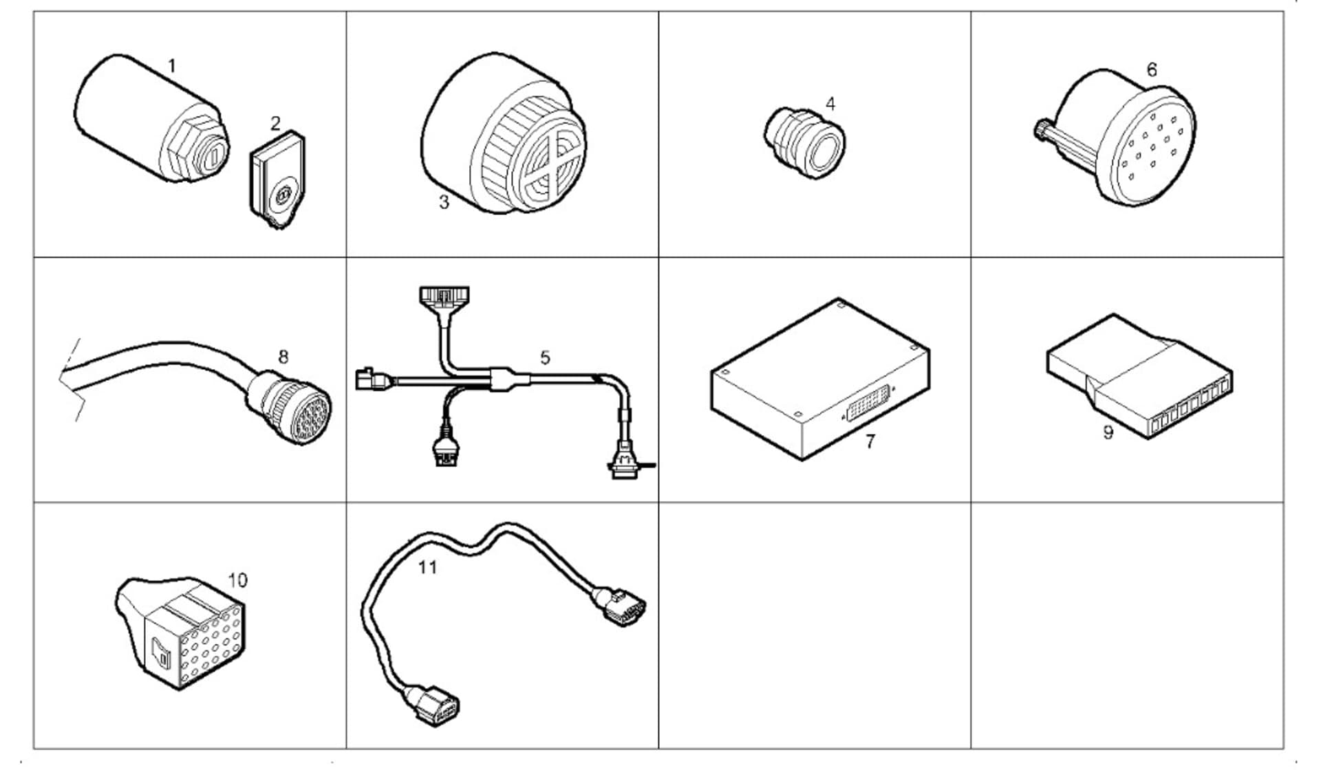 INSTRUMENTS KIT