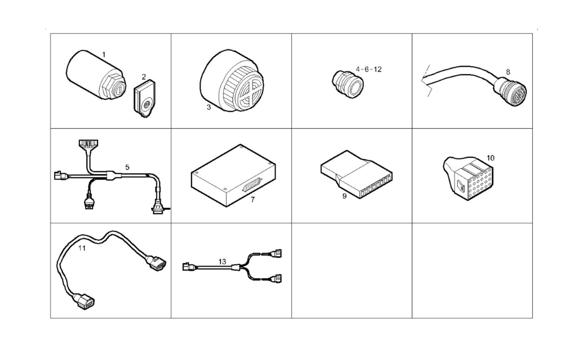 INSTRUMENTS KIT