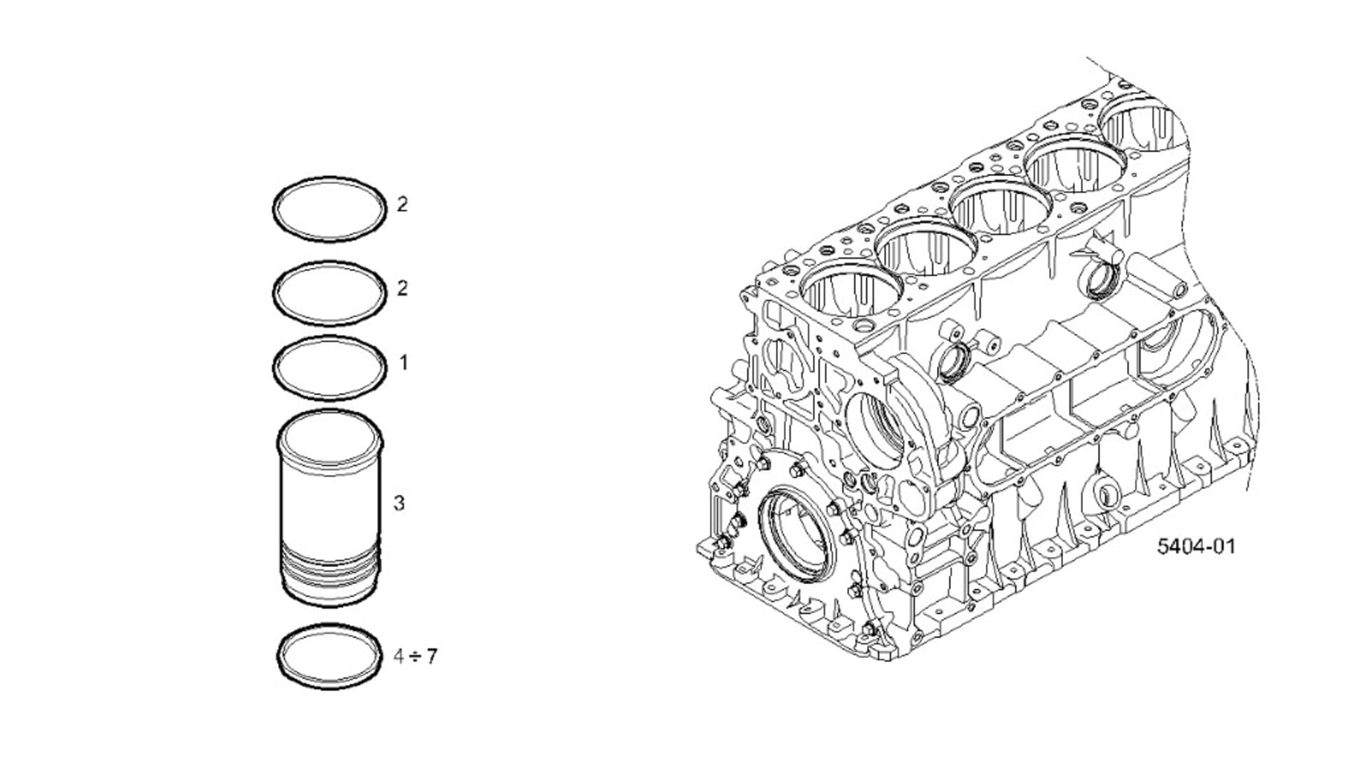 CYLINDER LINE ASSEMBLY