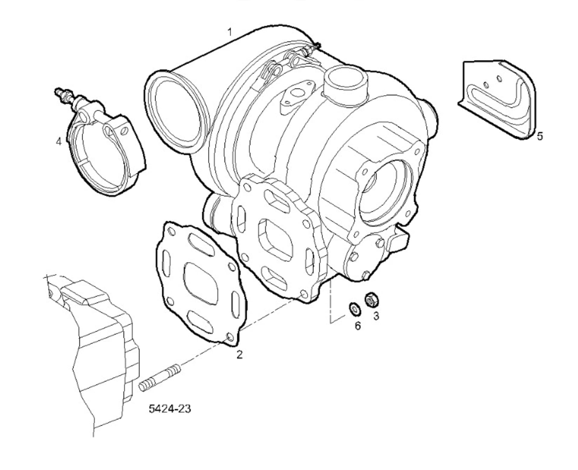 TURBOCHARGER & PIPES