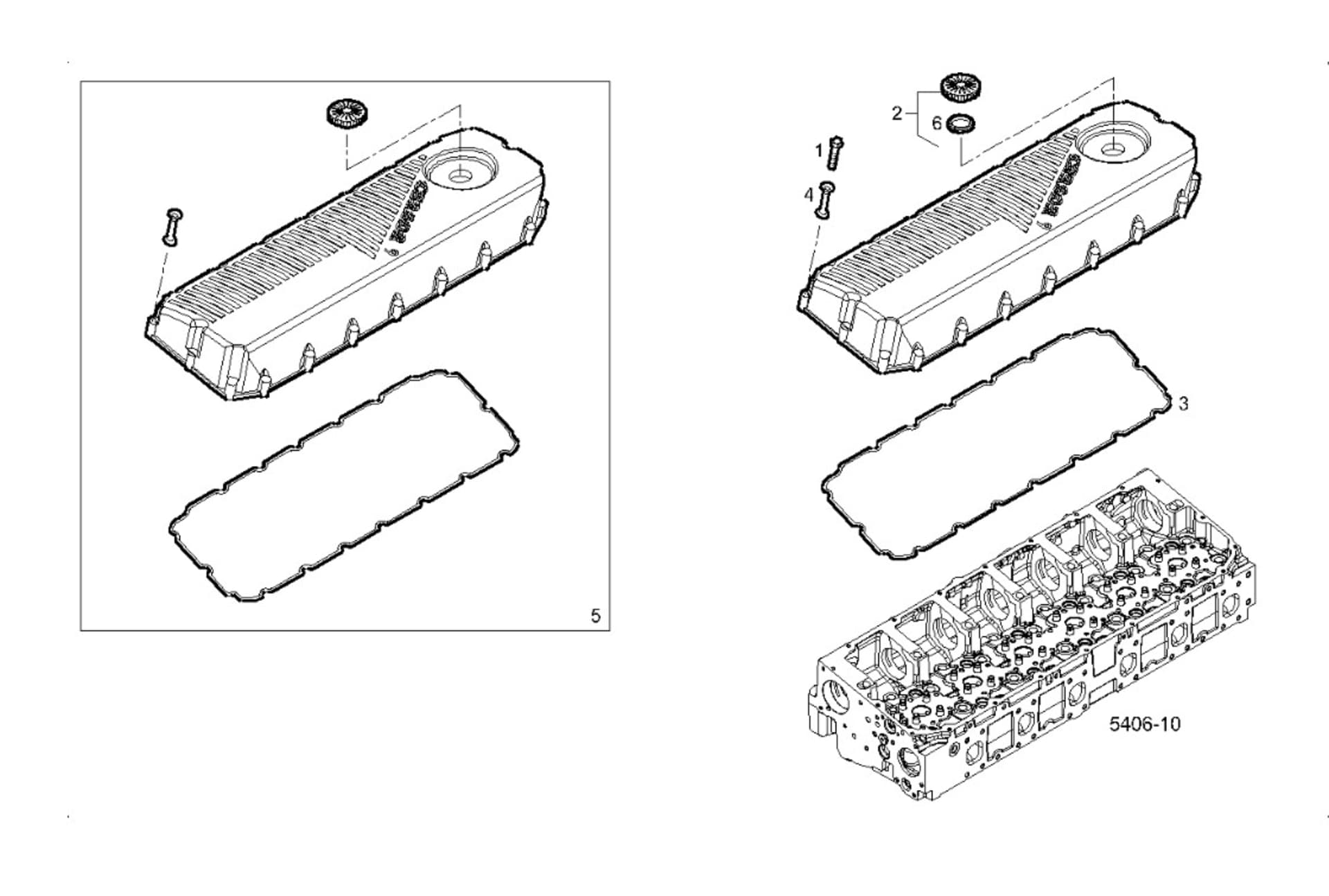 CYLINDER HEAD COVER