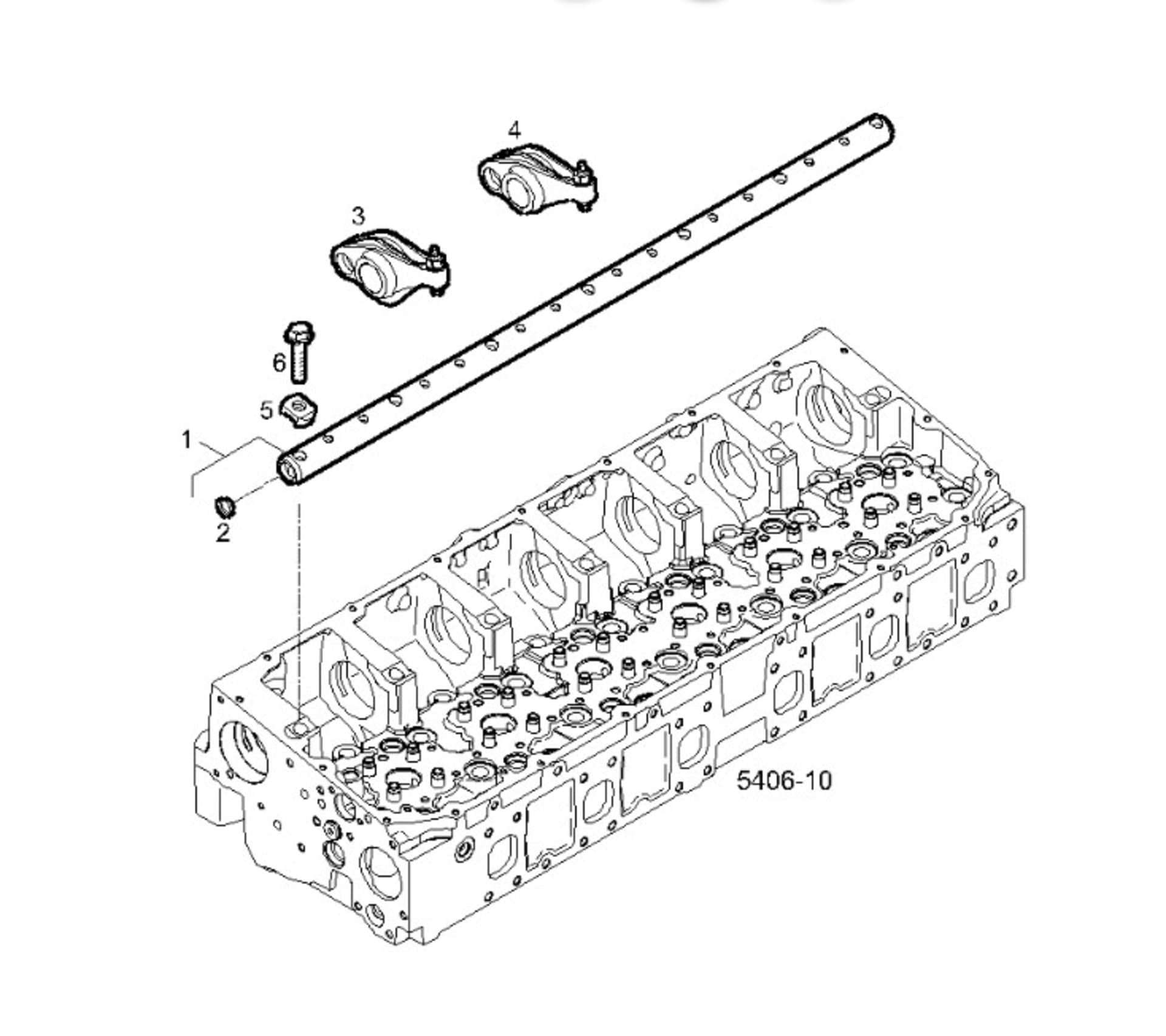 ROCKER SHAFT