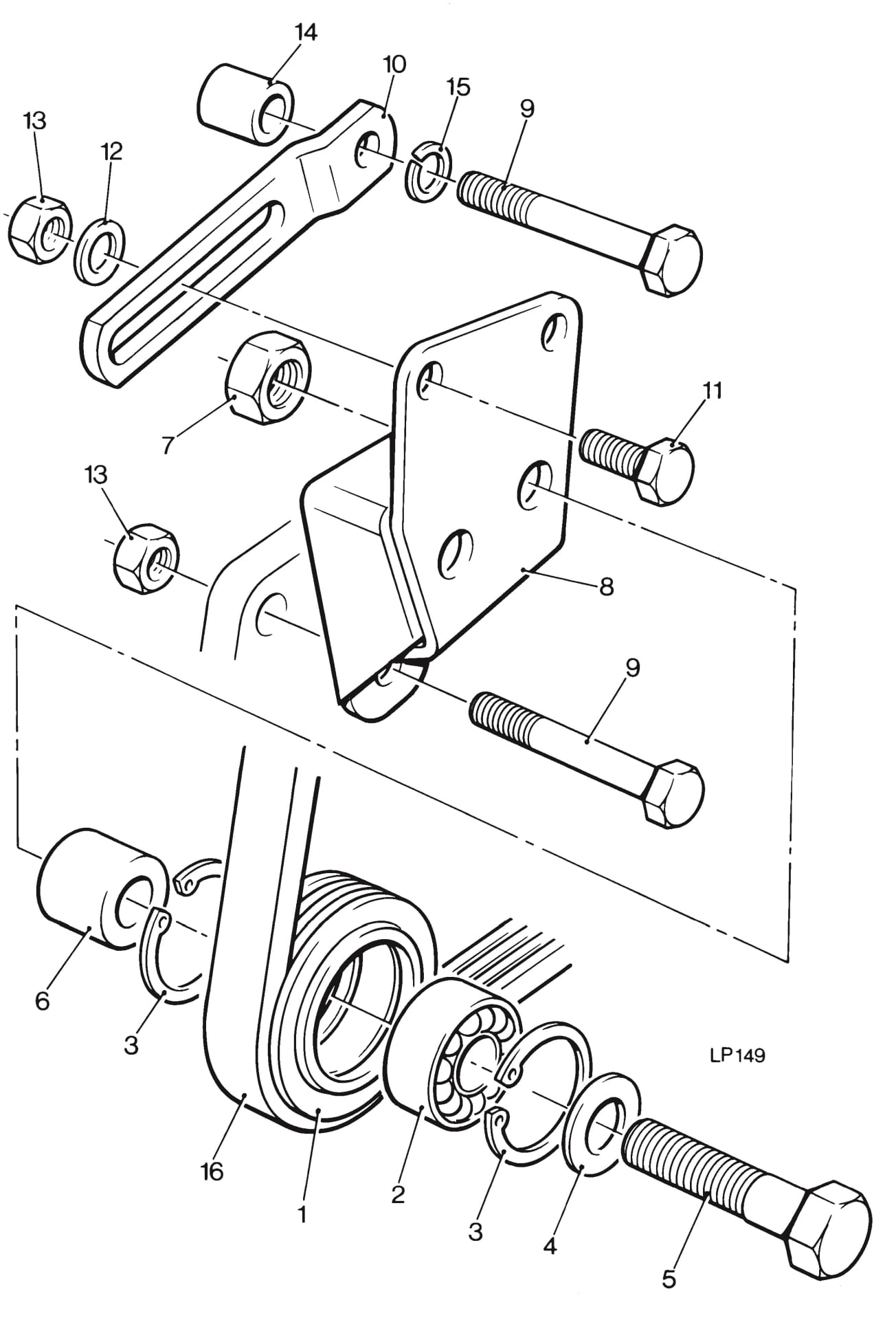 Jockey Pulley