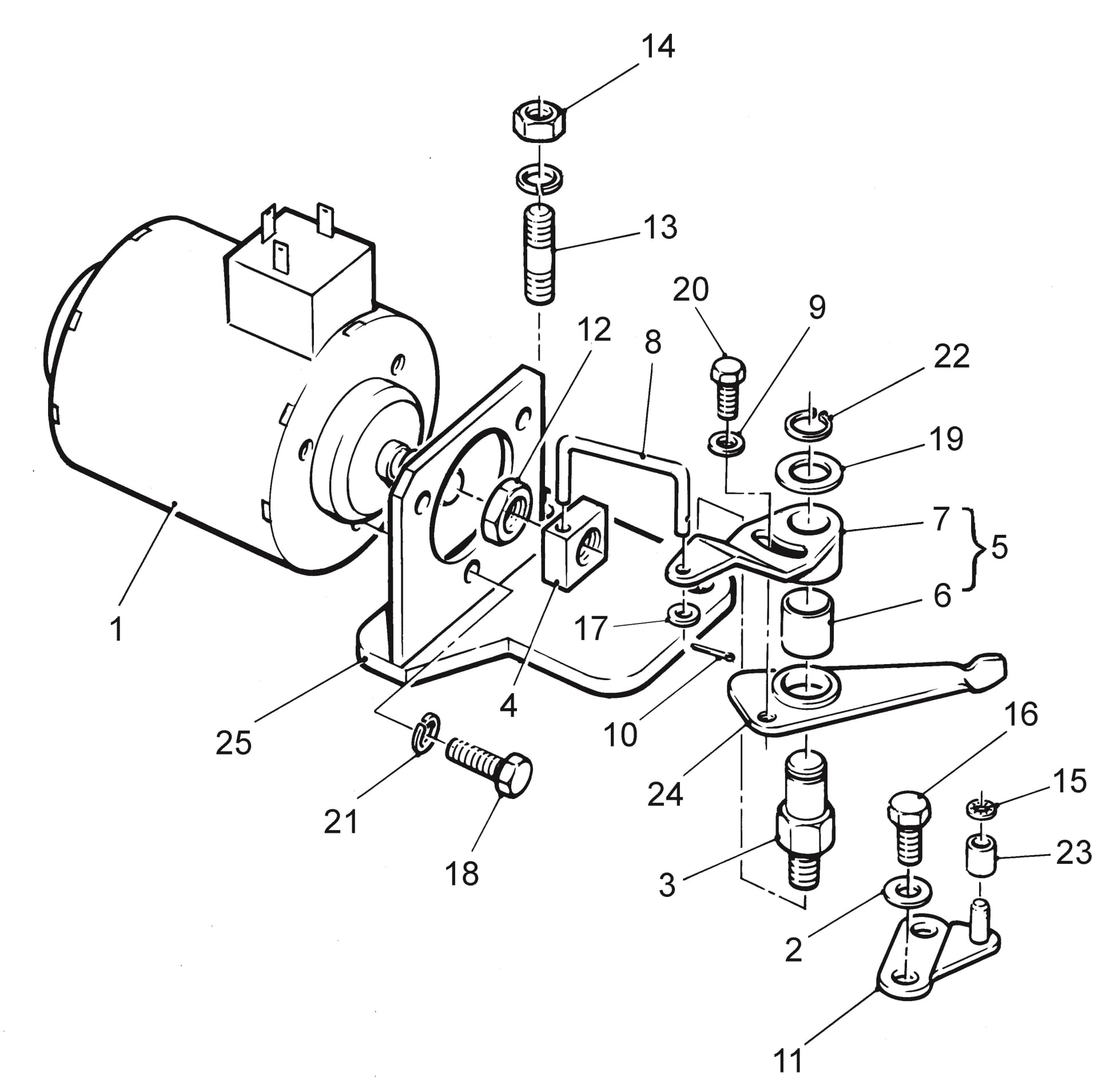 Two Speed Solenoid