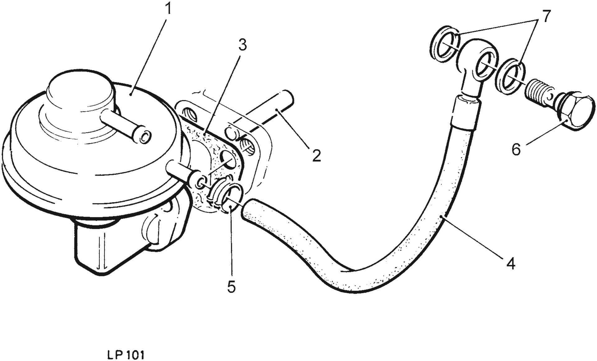 Fuel Lift Pump