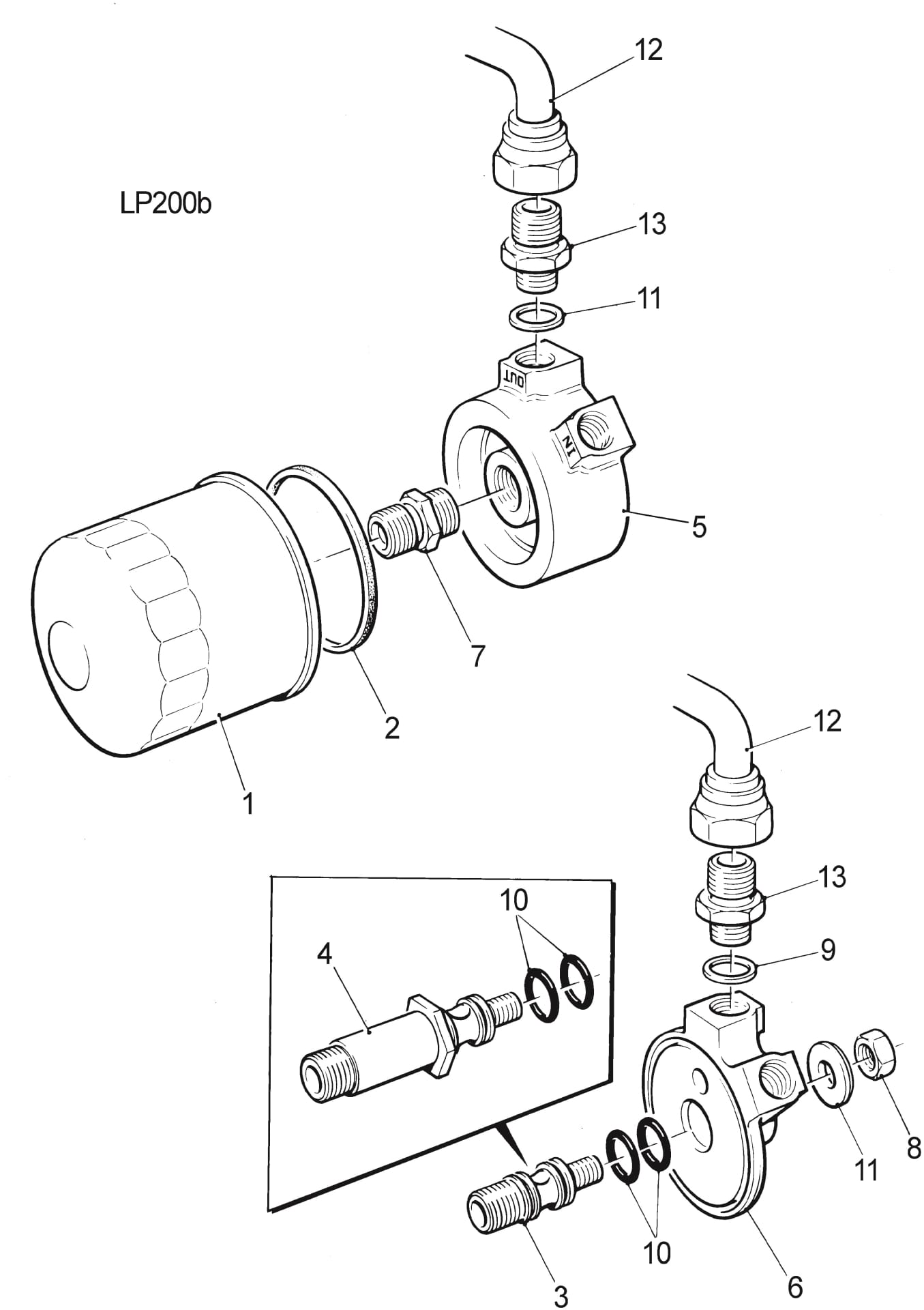 Oil Filter: Remote