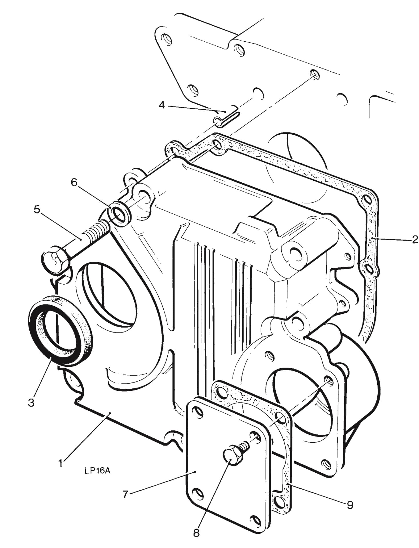 Gear End Cover