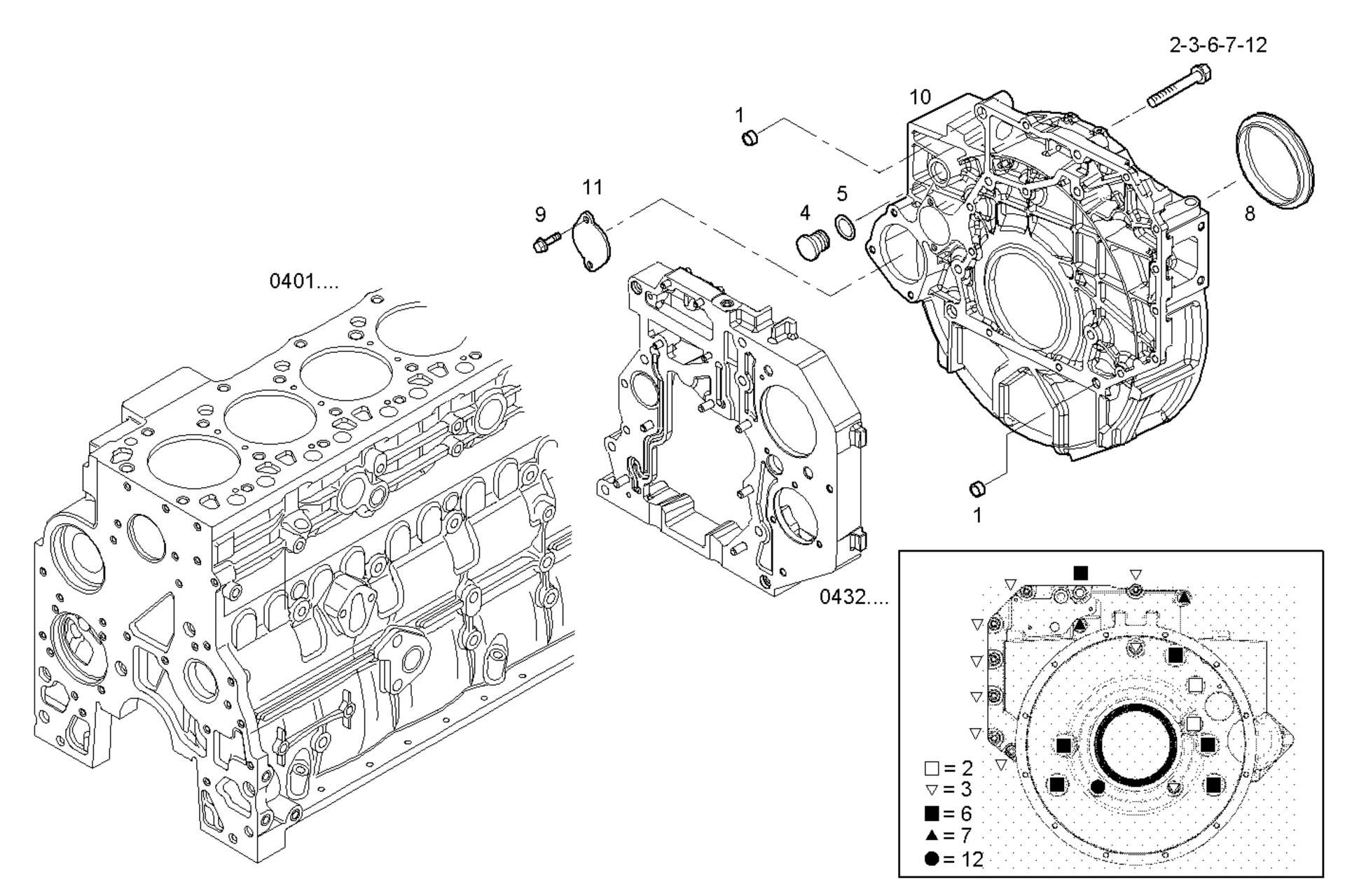 FLYWHEEL HOUSING