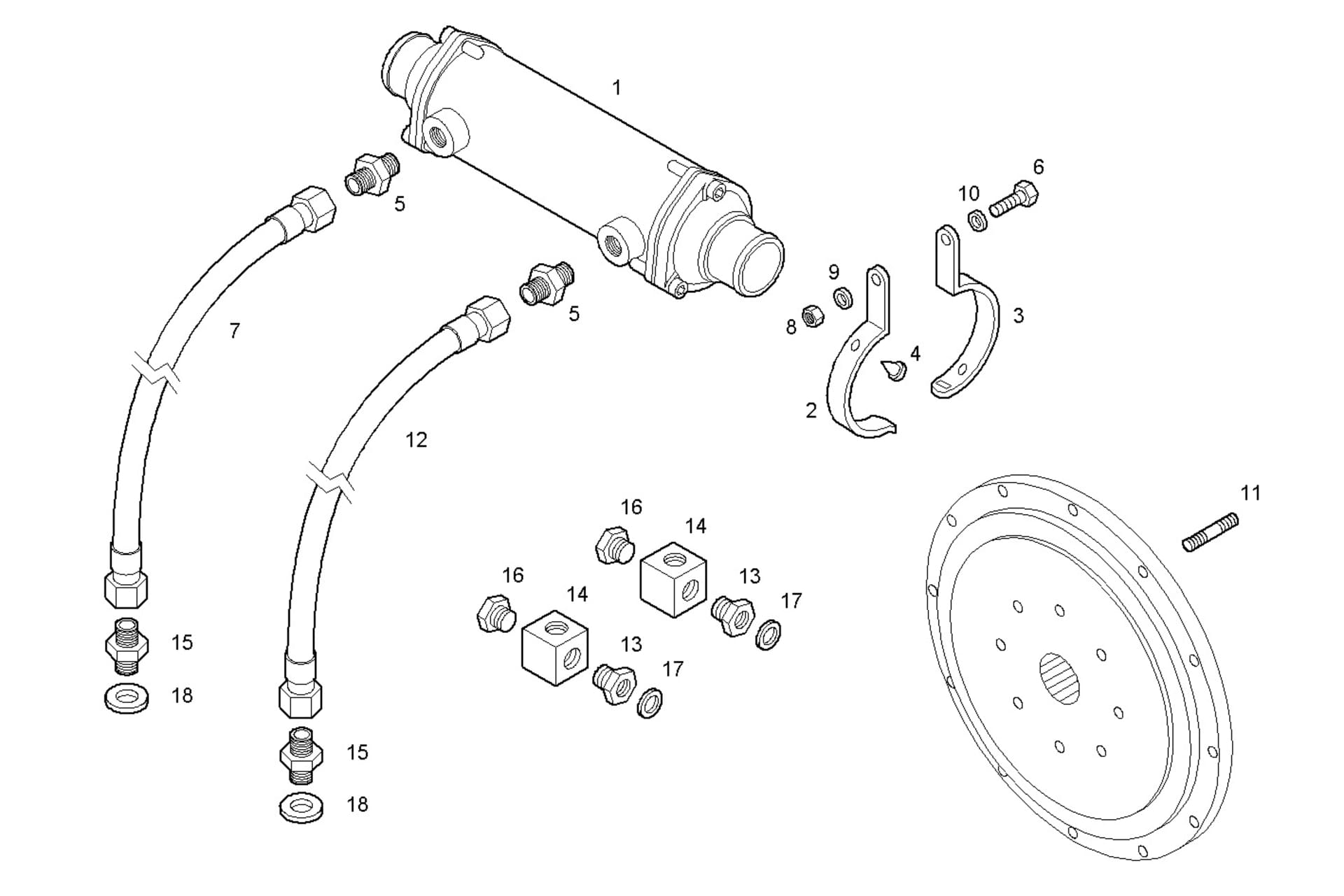 MARINE GEAR
