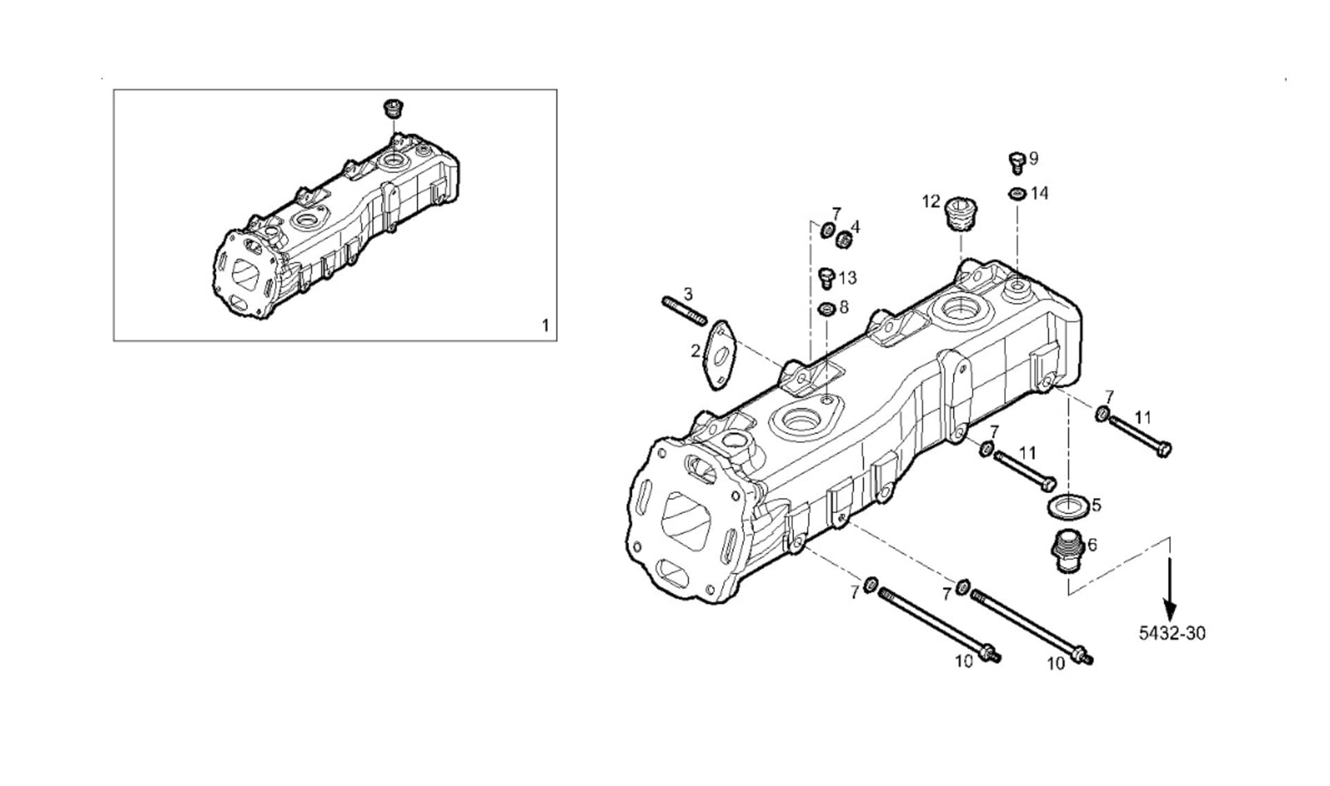 EXHAUST MANIFOLD