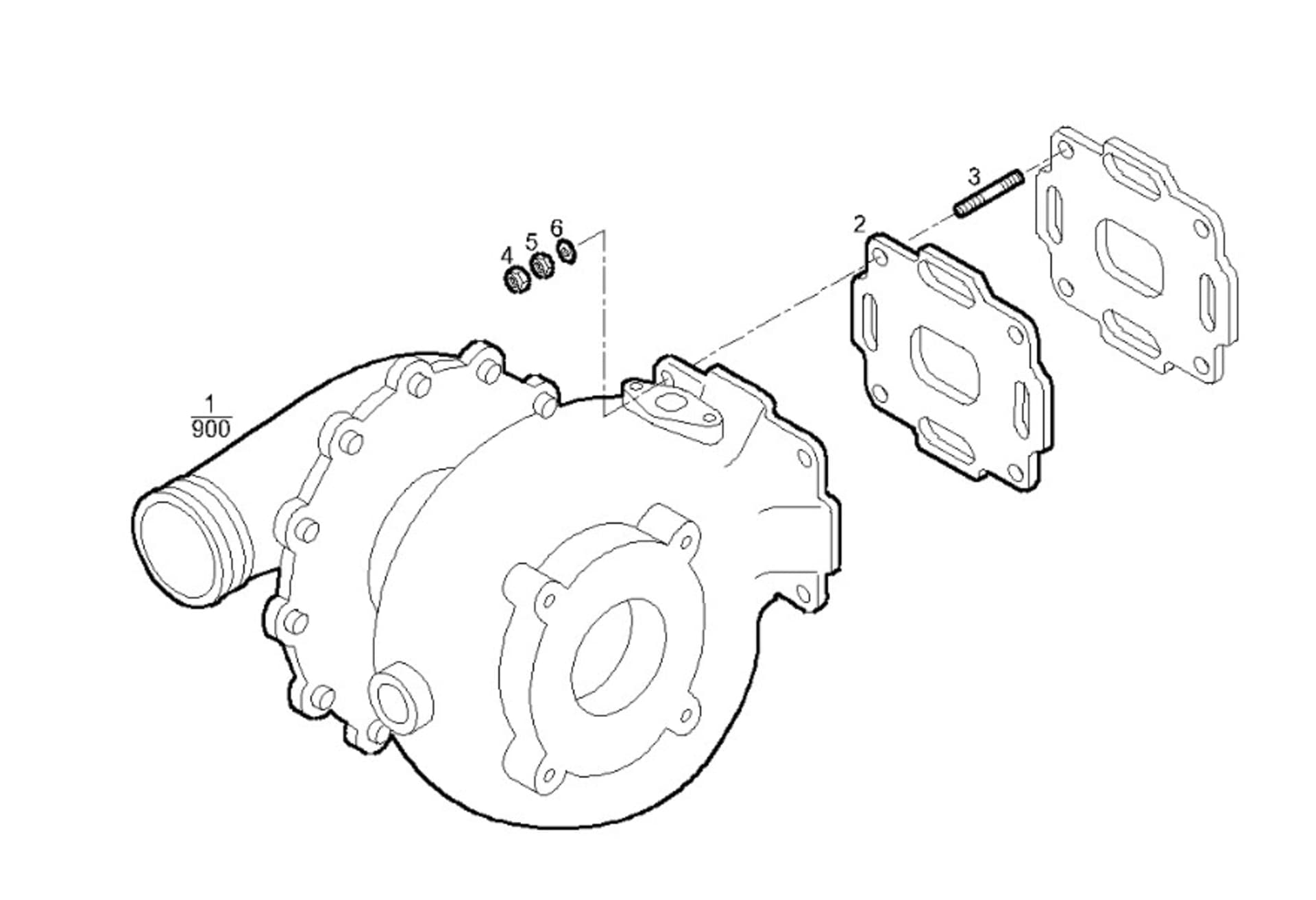TURBOCHARGER & PIPES