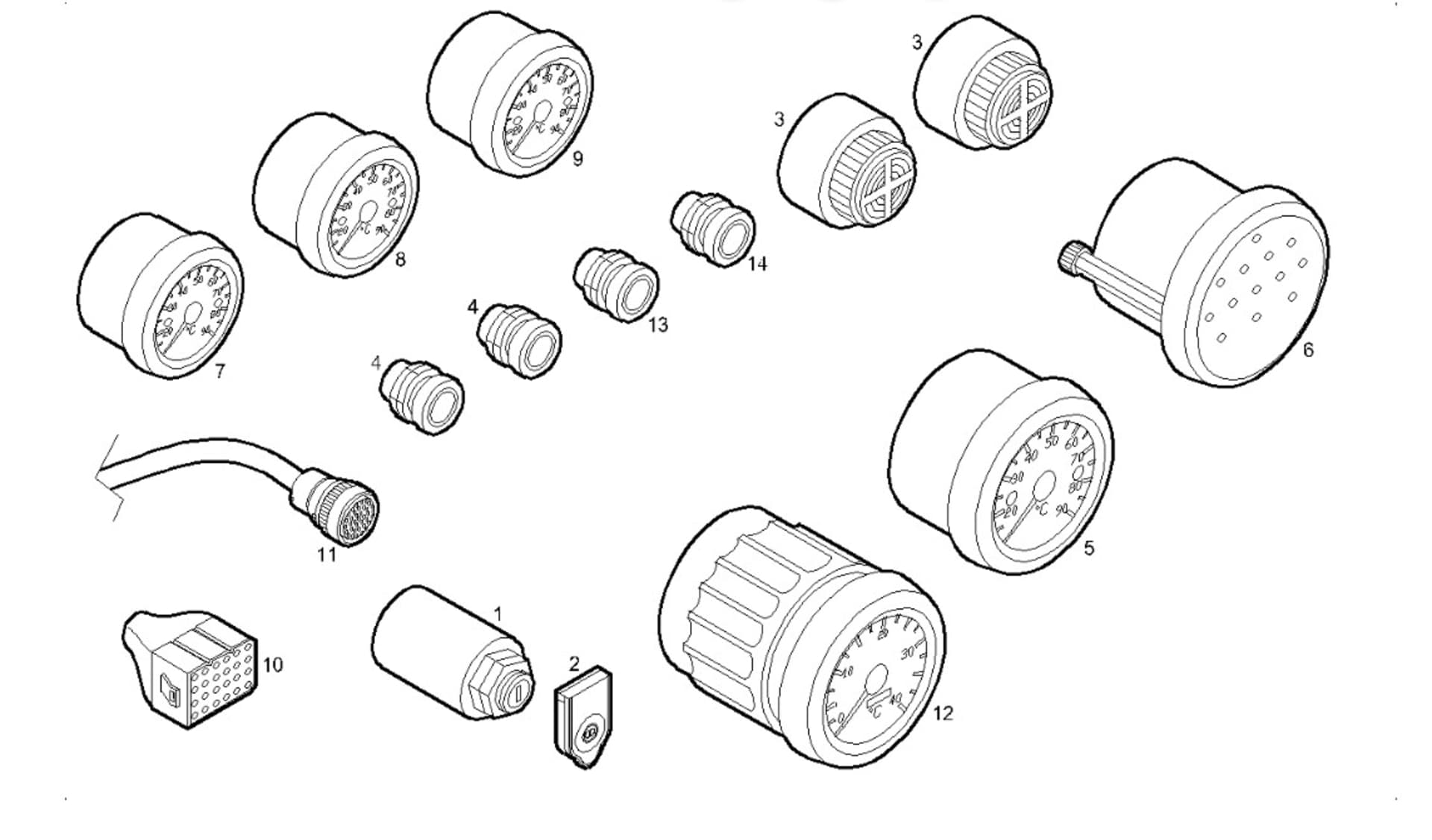 INSTRUMENTS KIT